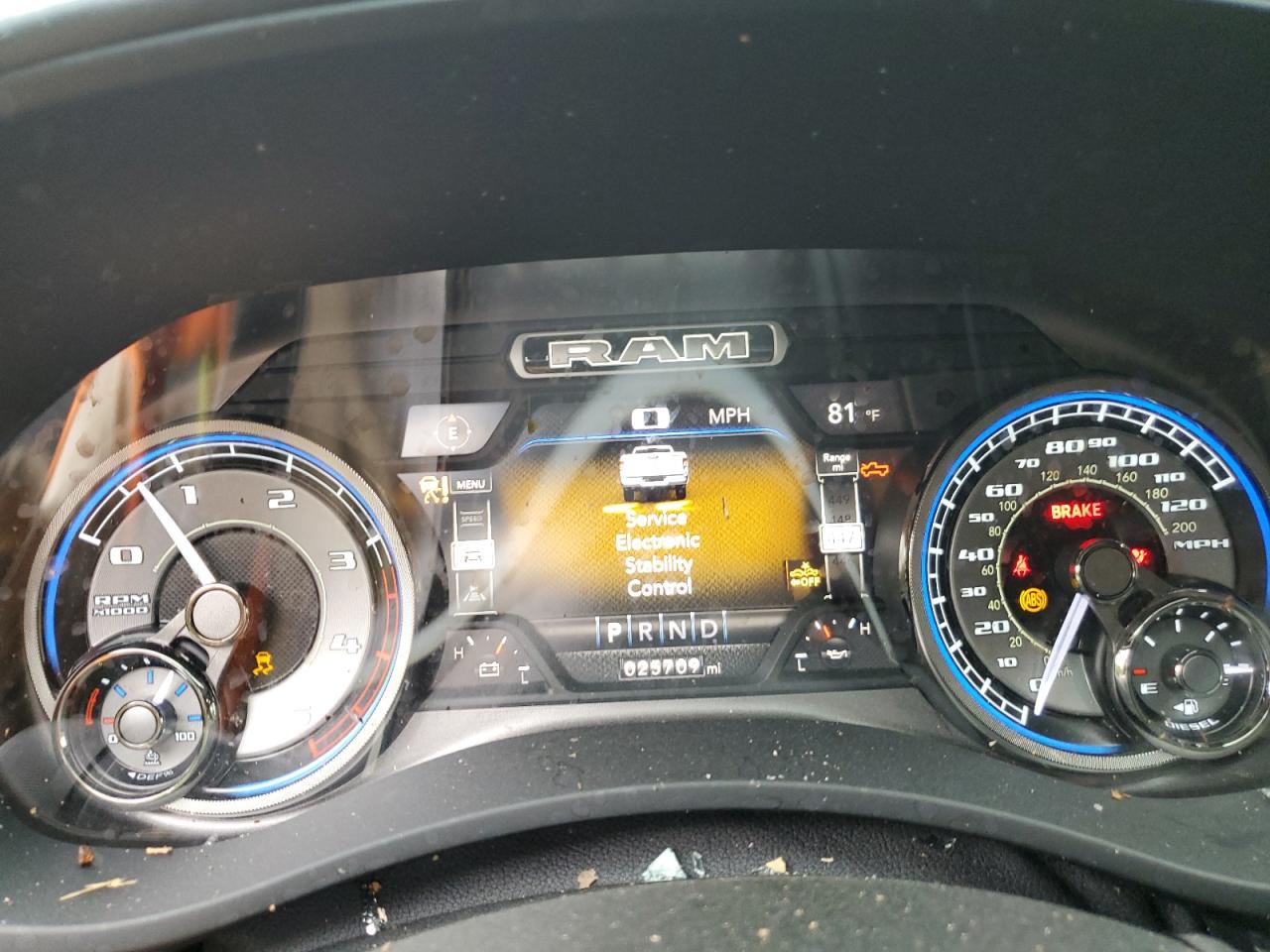 2019 Ram 2500 Limited VIN: 3C6UR5SL0KG721940 Lot: 63511224