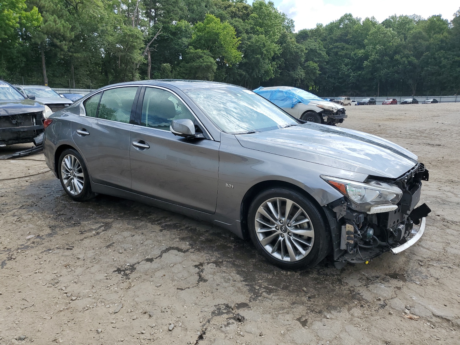 2018 Infiniti Q50 Luxe vin: JN1EV7AP2JM351789