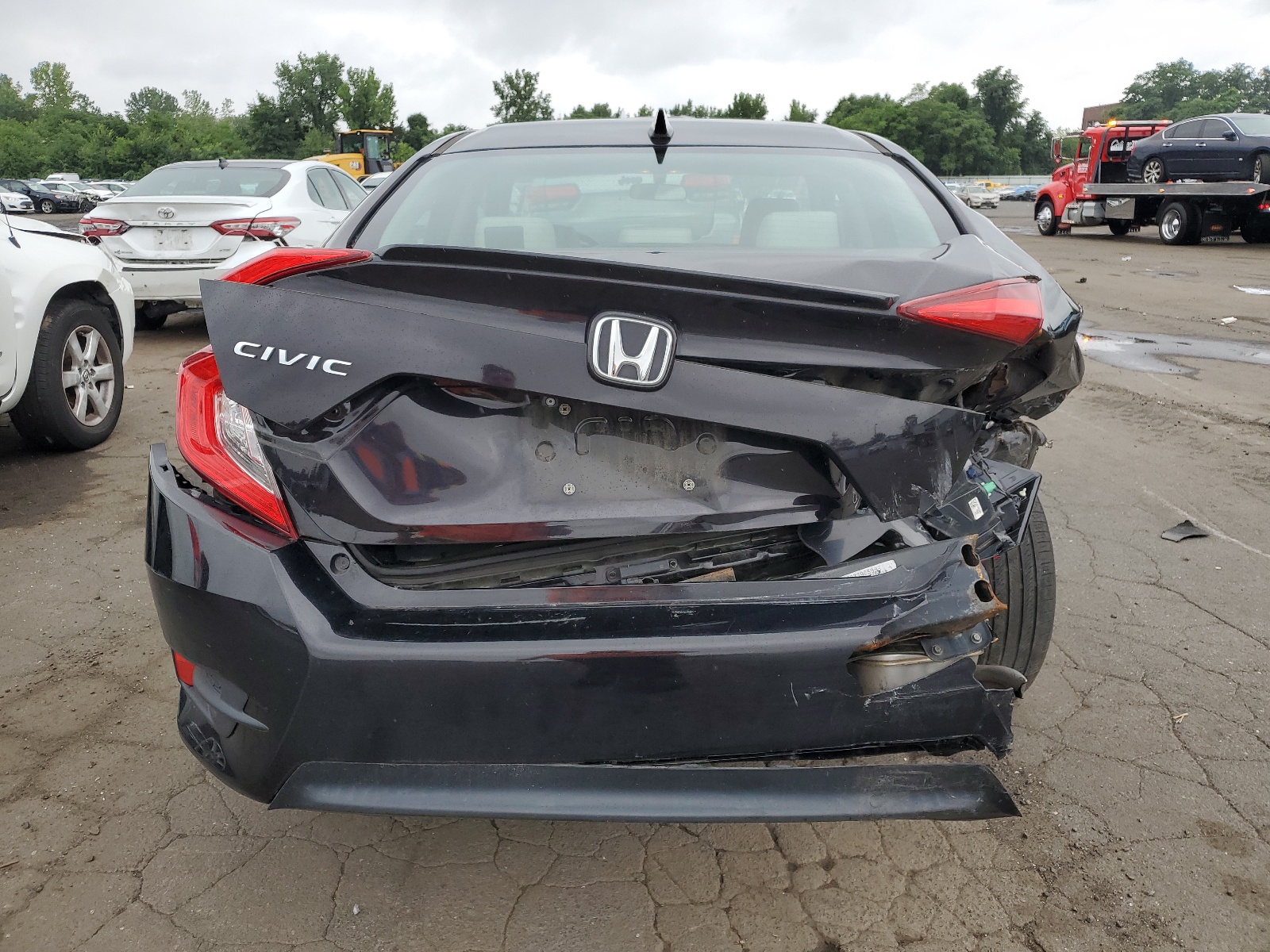 2HGFC1F39HH634666 2017 Honda Civic Ex