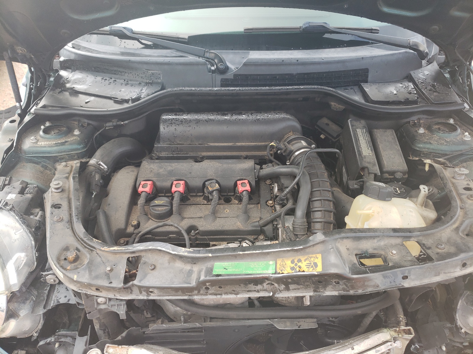 WMWMF7C50ATZ70623 2010 Mini Cooper S