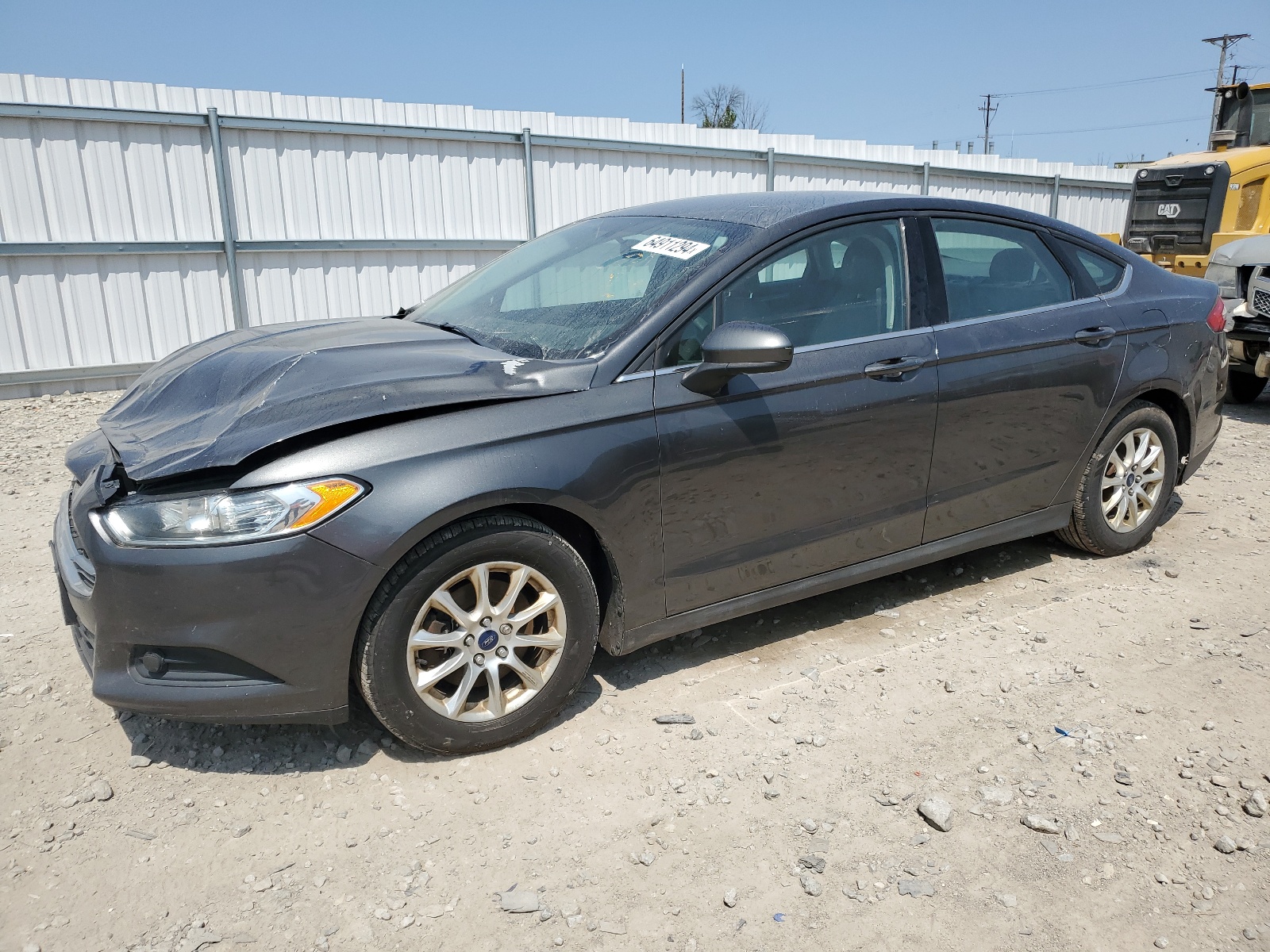 2015 Ford Fusion S vin: 3FA6P0G75FR289948