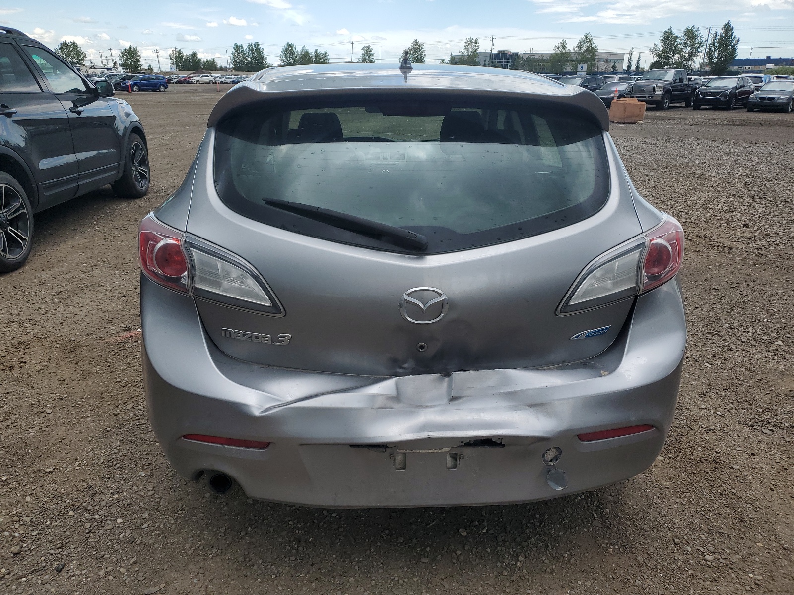 JM1BL1L70C1687980 2012 Mazda 3 I