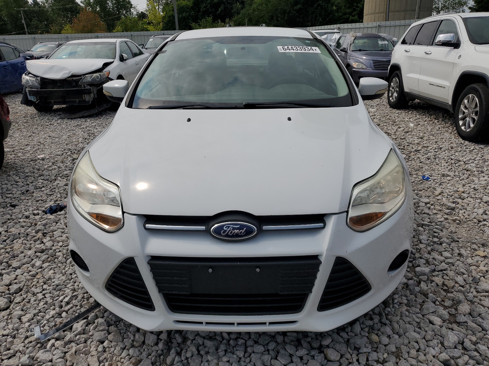 2014 Ford Focus Se vin: 1FADP3F27EL306602