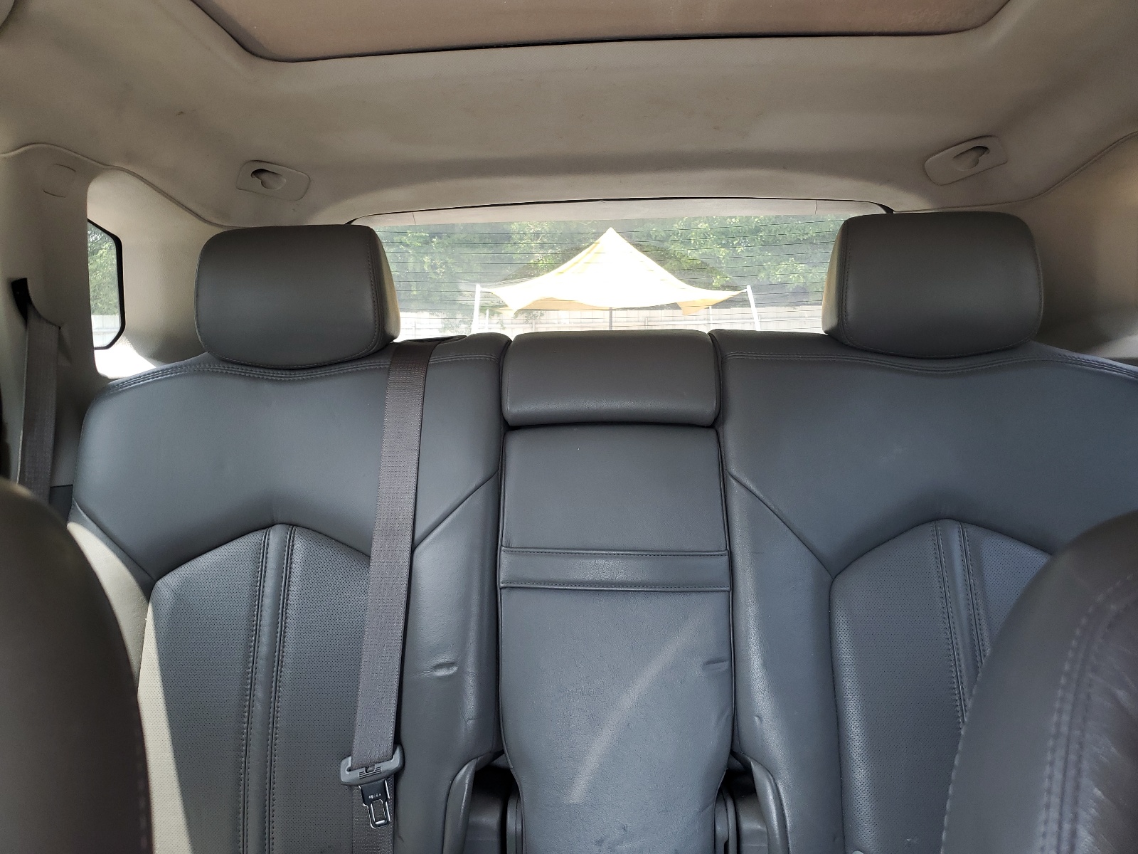 3GYFNCEY8BS505205 2011 Cadillac Srx Premium Collection