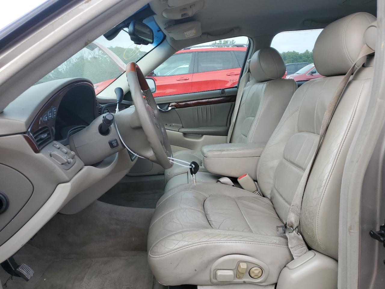 2002 Cadillac Deville Dhs VIN: 1G6KE57Y22U123090 Lot: 64506954