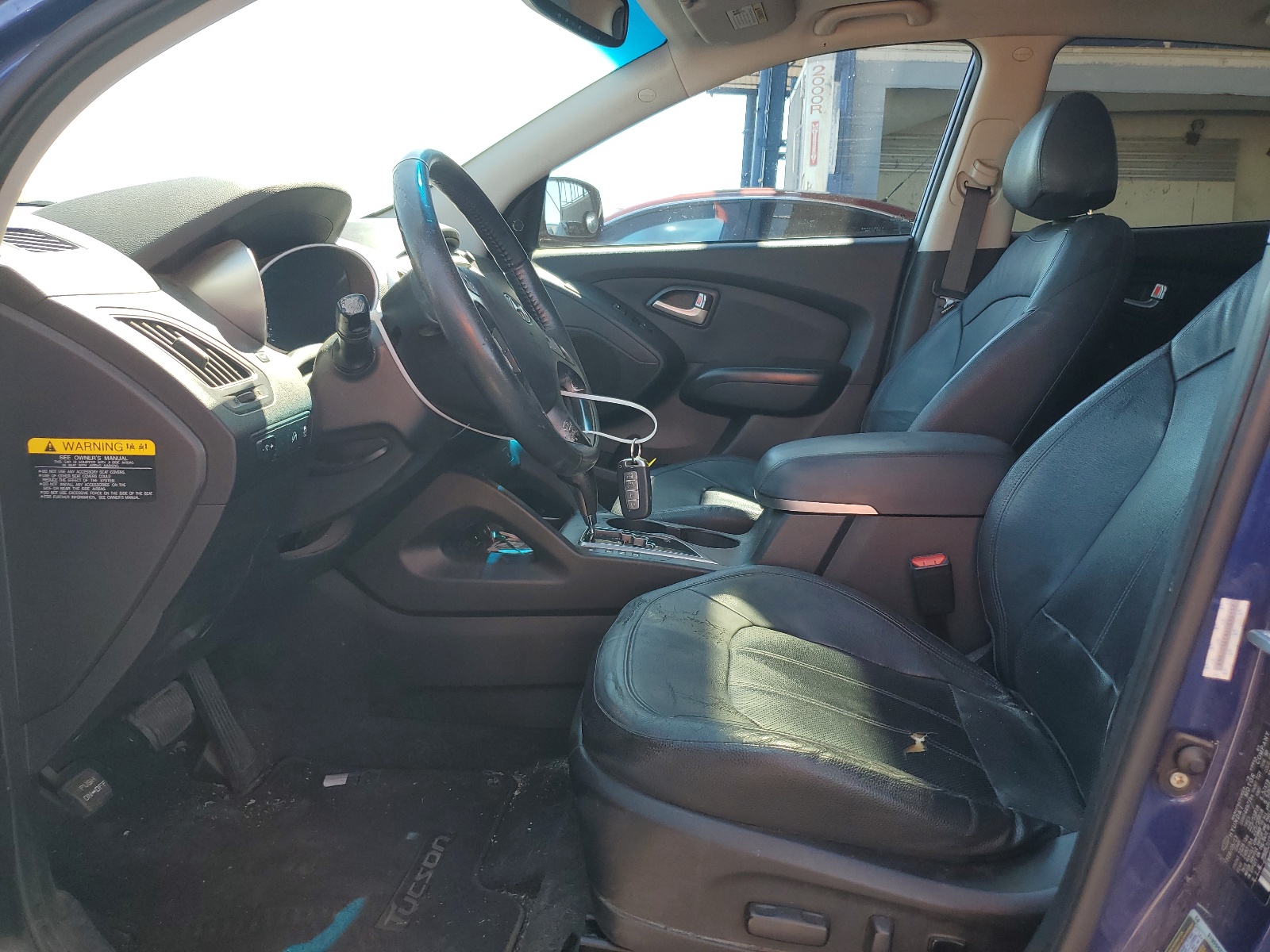 KM8JU3AC8DU694157 2013 Hyundai Tucson Gls