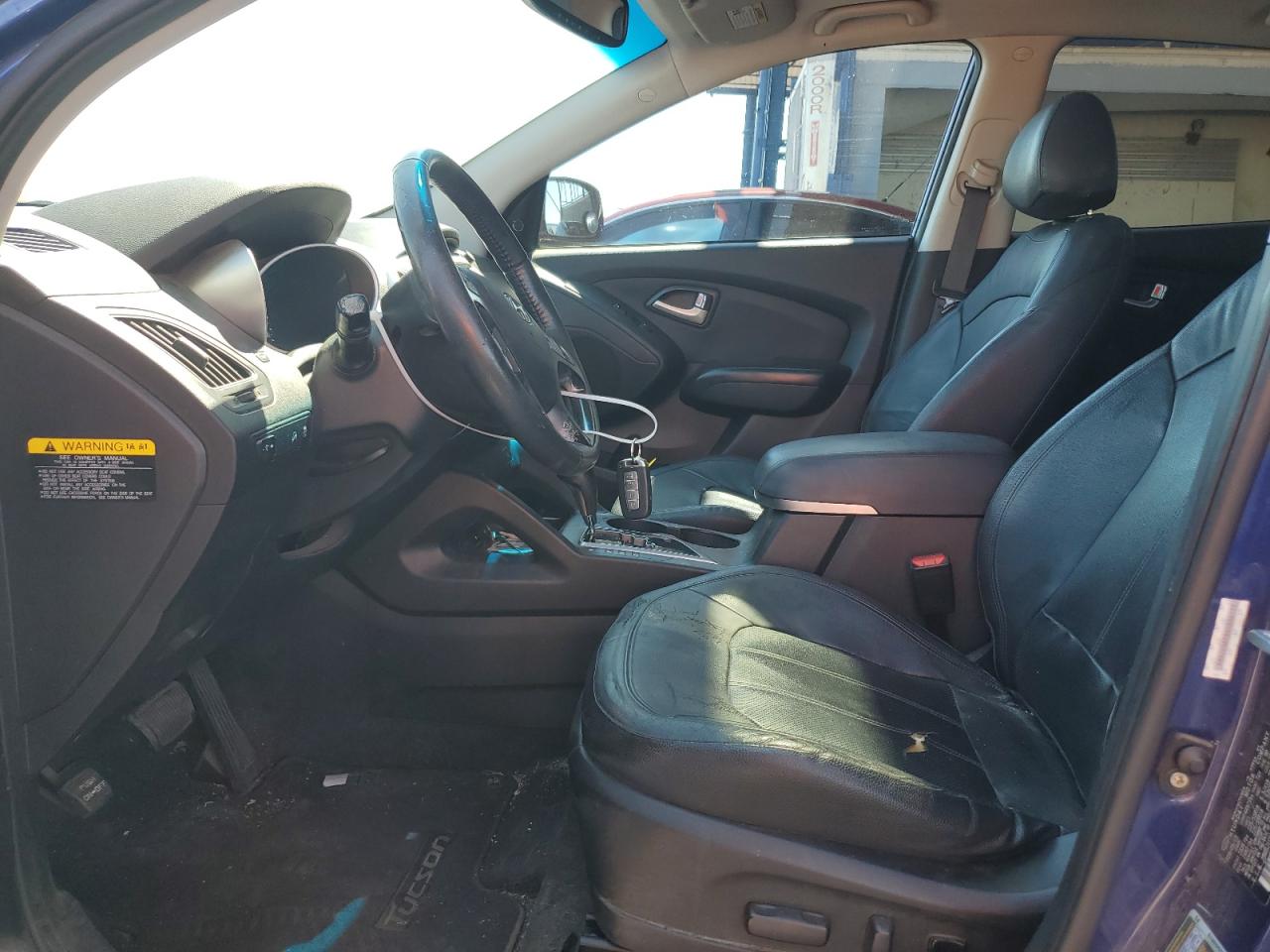 2013 Hyundai Tucson Gls VIN: KM8JU3AC8DU694157 Lot: 64084914