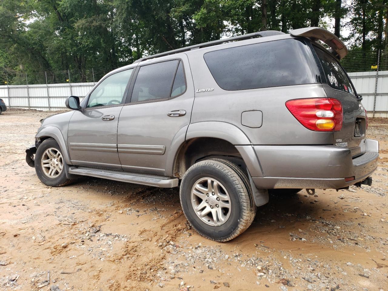 2003 Toyota Sequoia Limited VIN: 5TDBT48A03S204593 Lot: 64658234