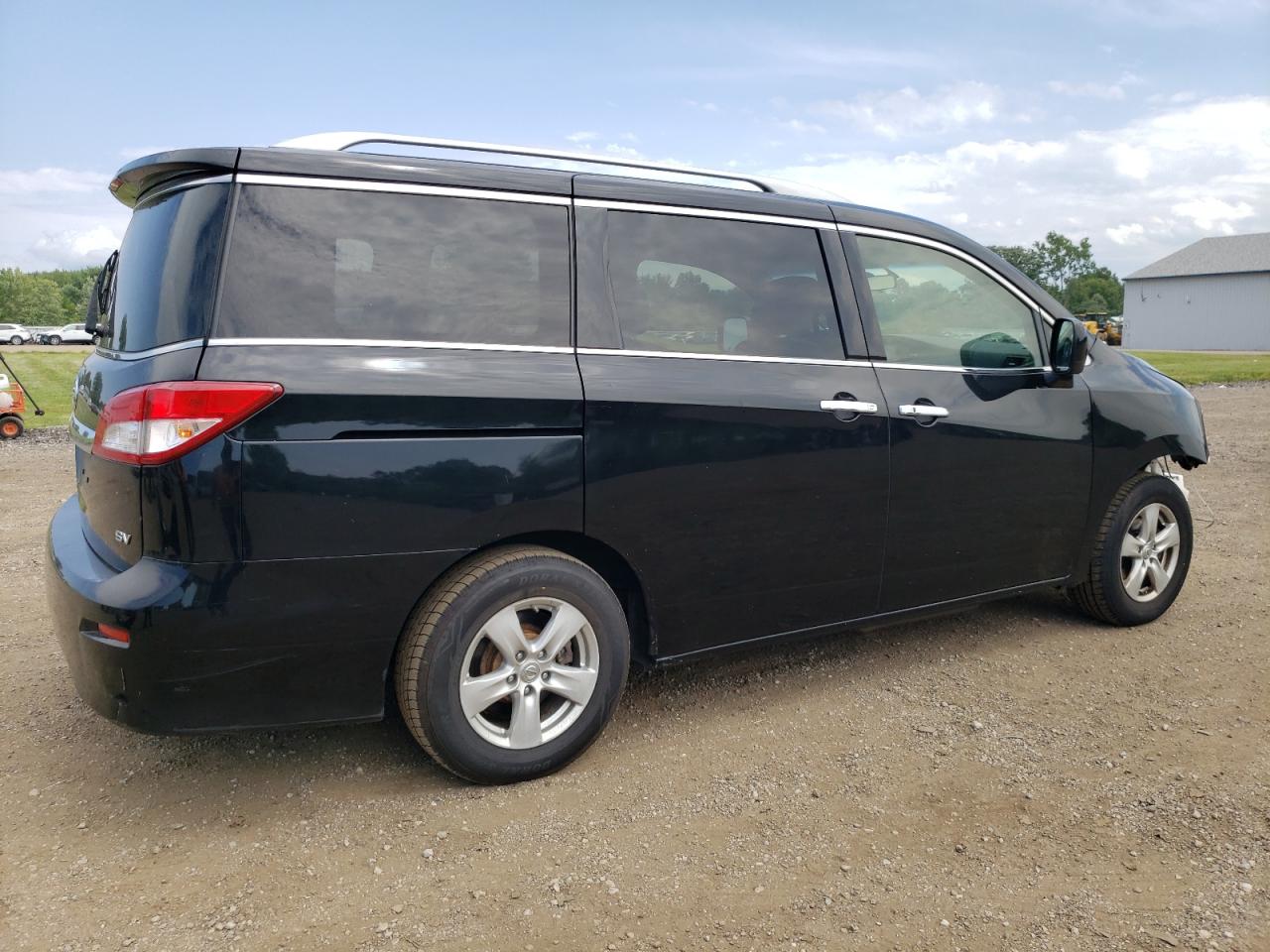 2016 Nissan Quest S VIN: JN8AE2KP8G9151724 Lot: 62978234