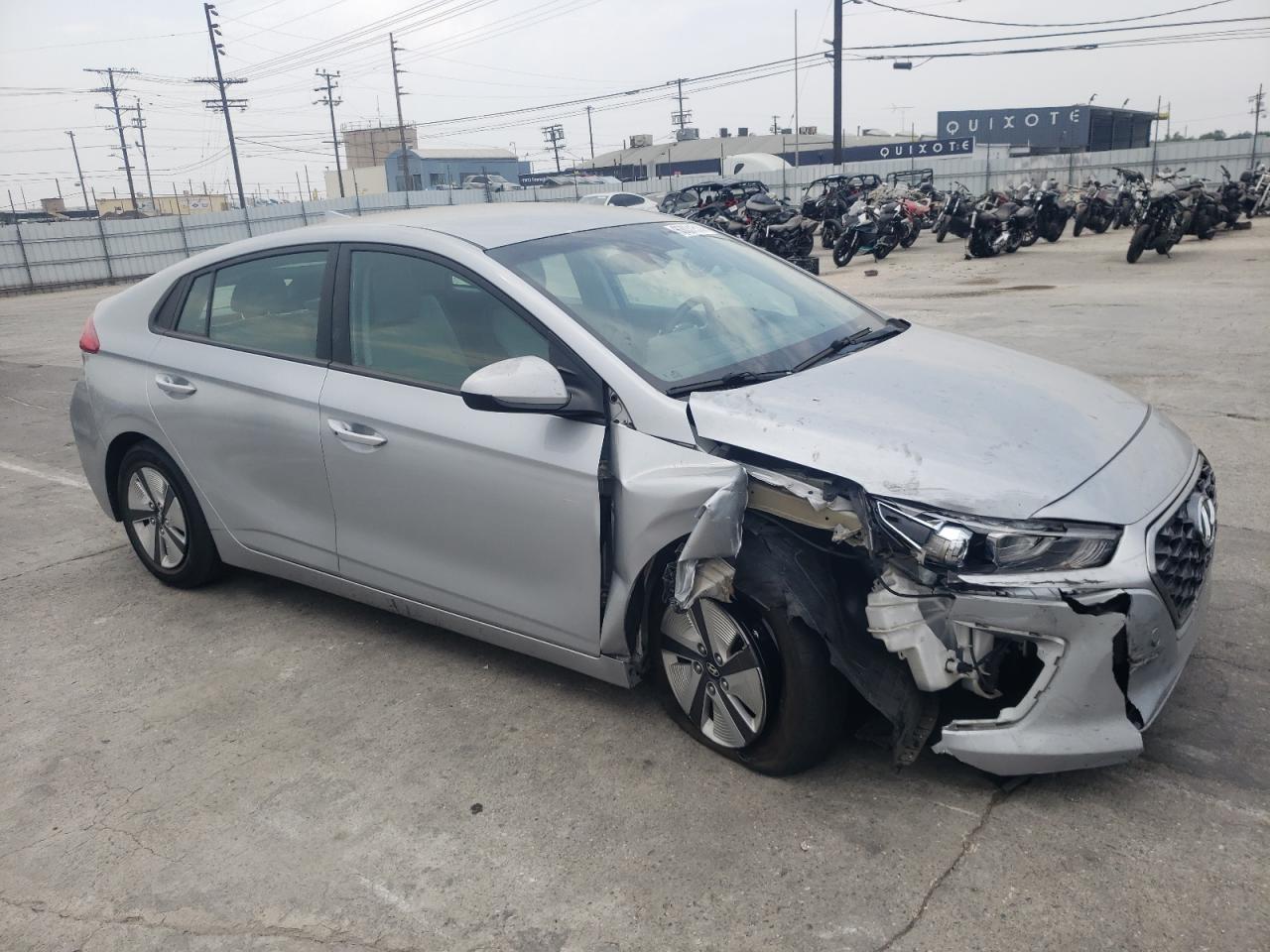 2021 Hyundai Ioniq Blue VIN: KMHC65LC1MU261176 Lot: 63031514