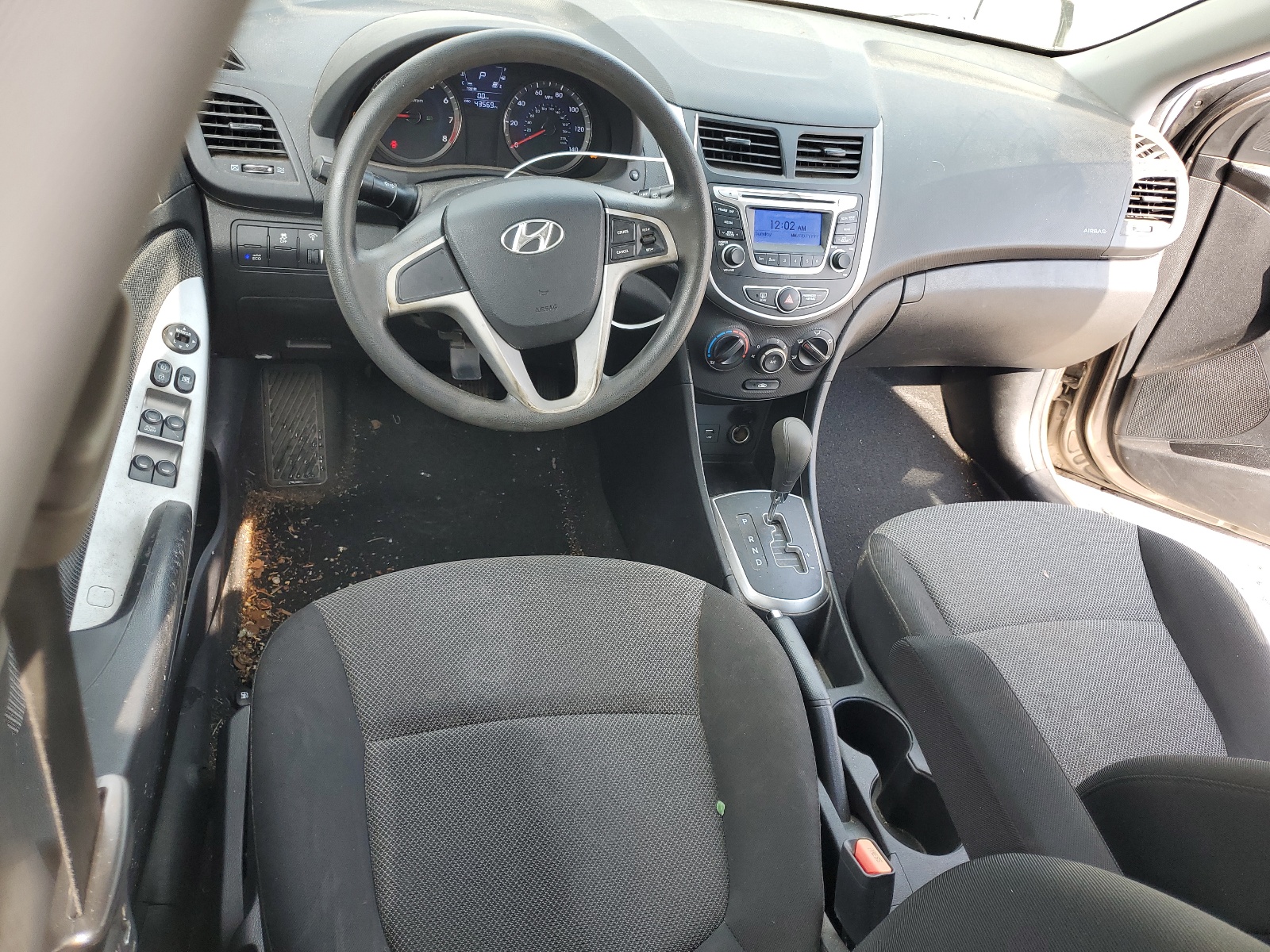 KMHCT5AE6EU171620 2014 Hyundai Accent Gls