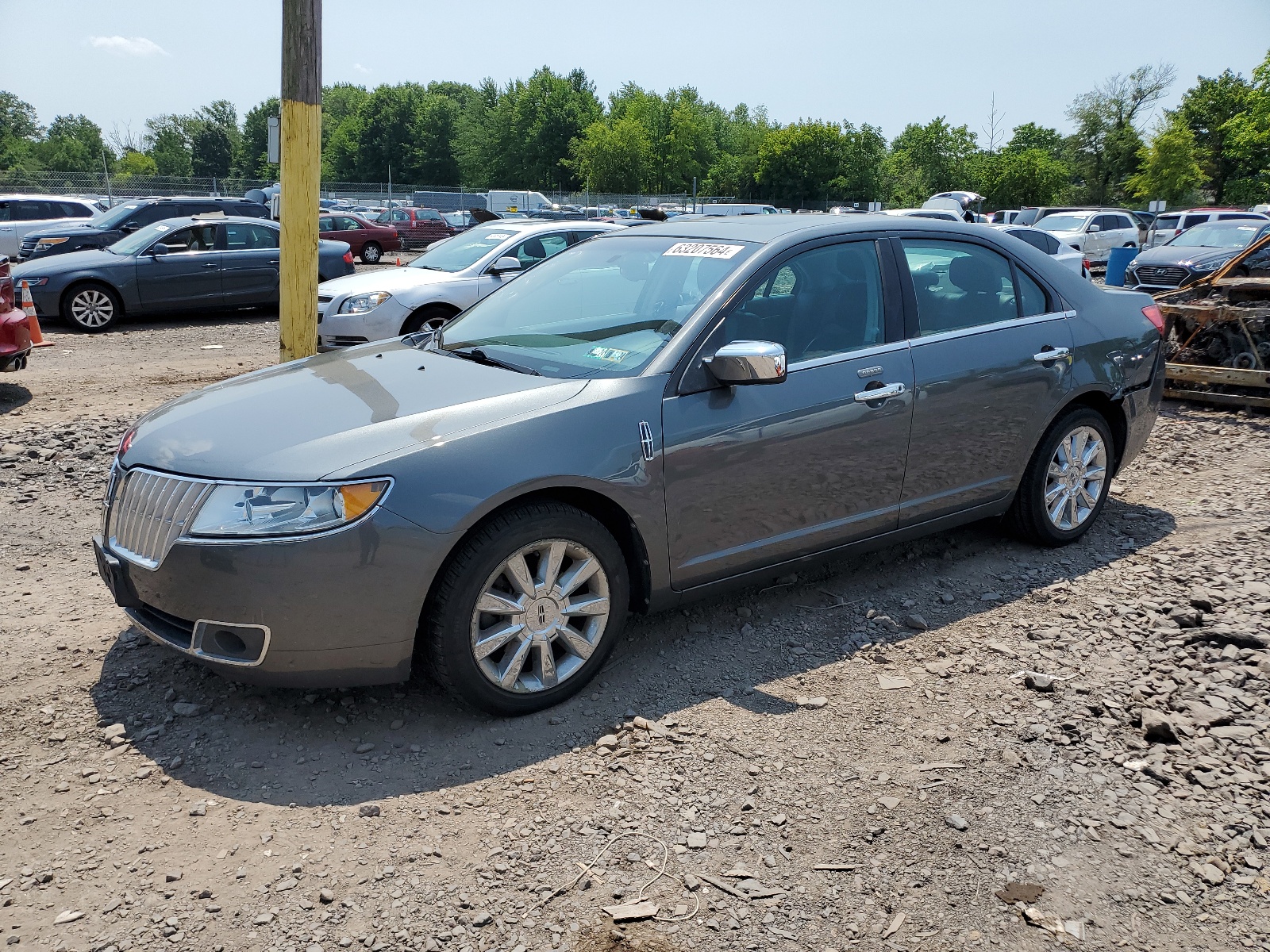 3LNHL2GC5BR752300 2011 Lincoln Mkz