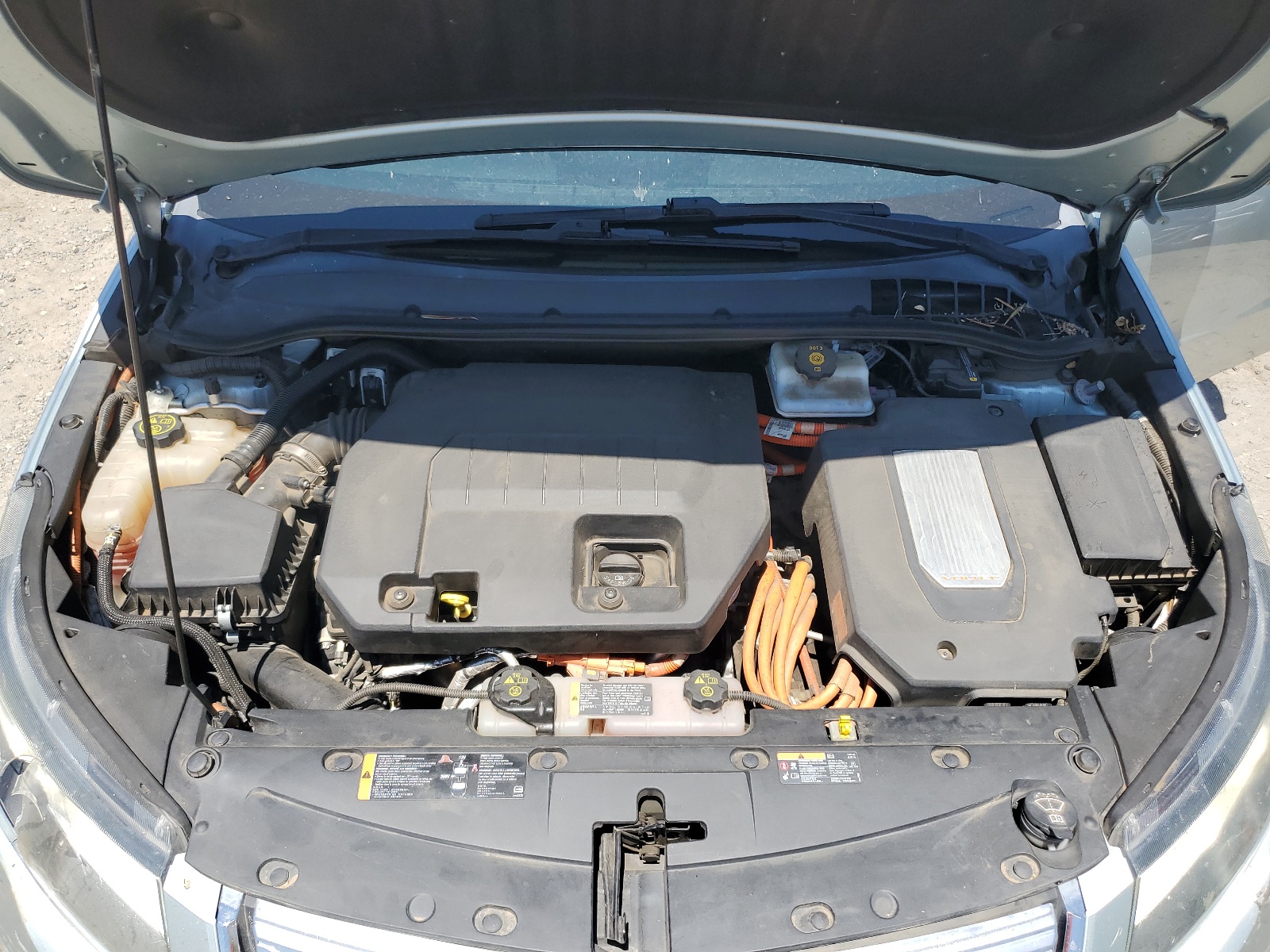 1G1RH6E44CU124468 2012 Chevrolet Volt