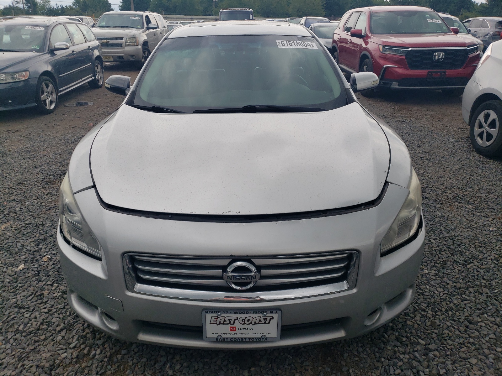 2012 Nissan Maxima S vin: 1N4AA5AP4CC806071