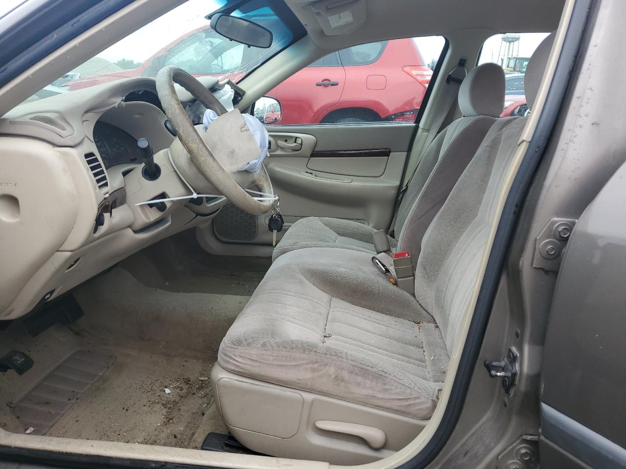 2001 Chevrolet Impala VIN: 2G1WF52E319364069 Lot: 62067624