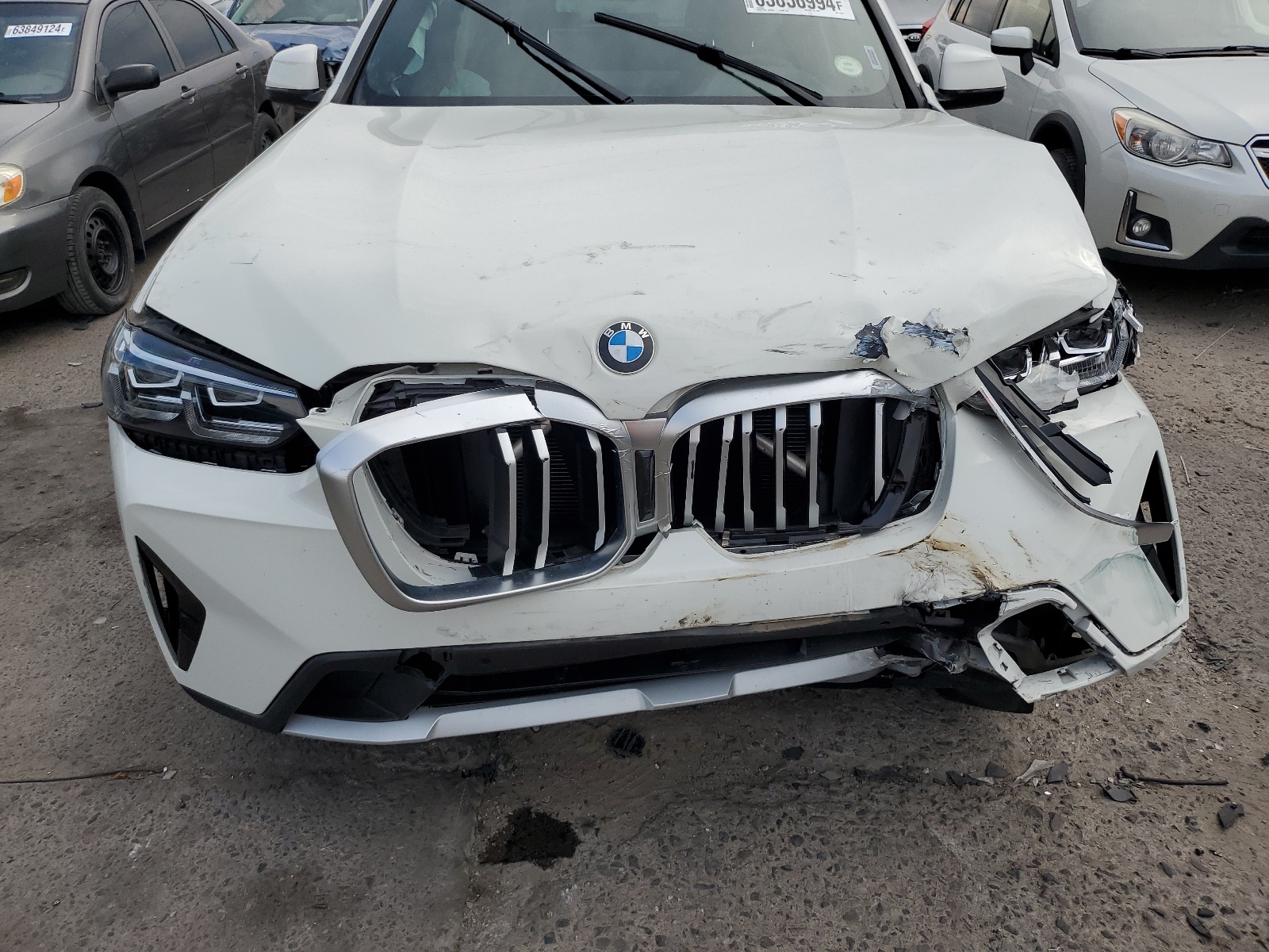WBX57DP00NN172122 2022 BMW X3 xDrive30I