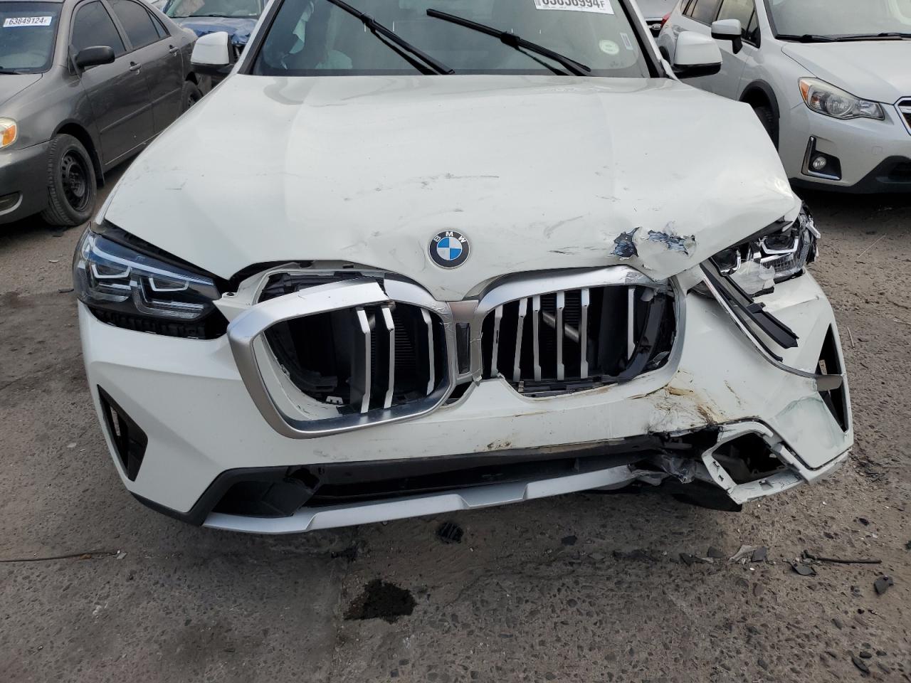 2022 BMW X3 xDrive30I VIN: WBX57DP00NN172122 Lot: 63856994