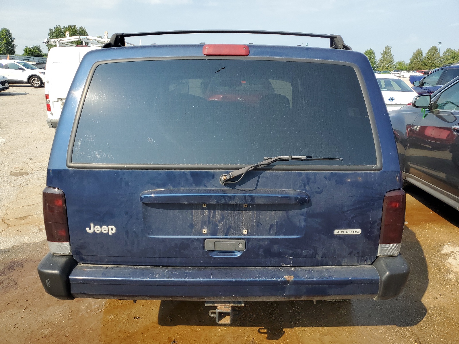 1J4FF48S81L547873 2001 Jeep Cherokee Sport