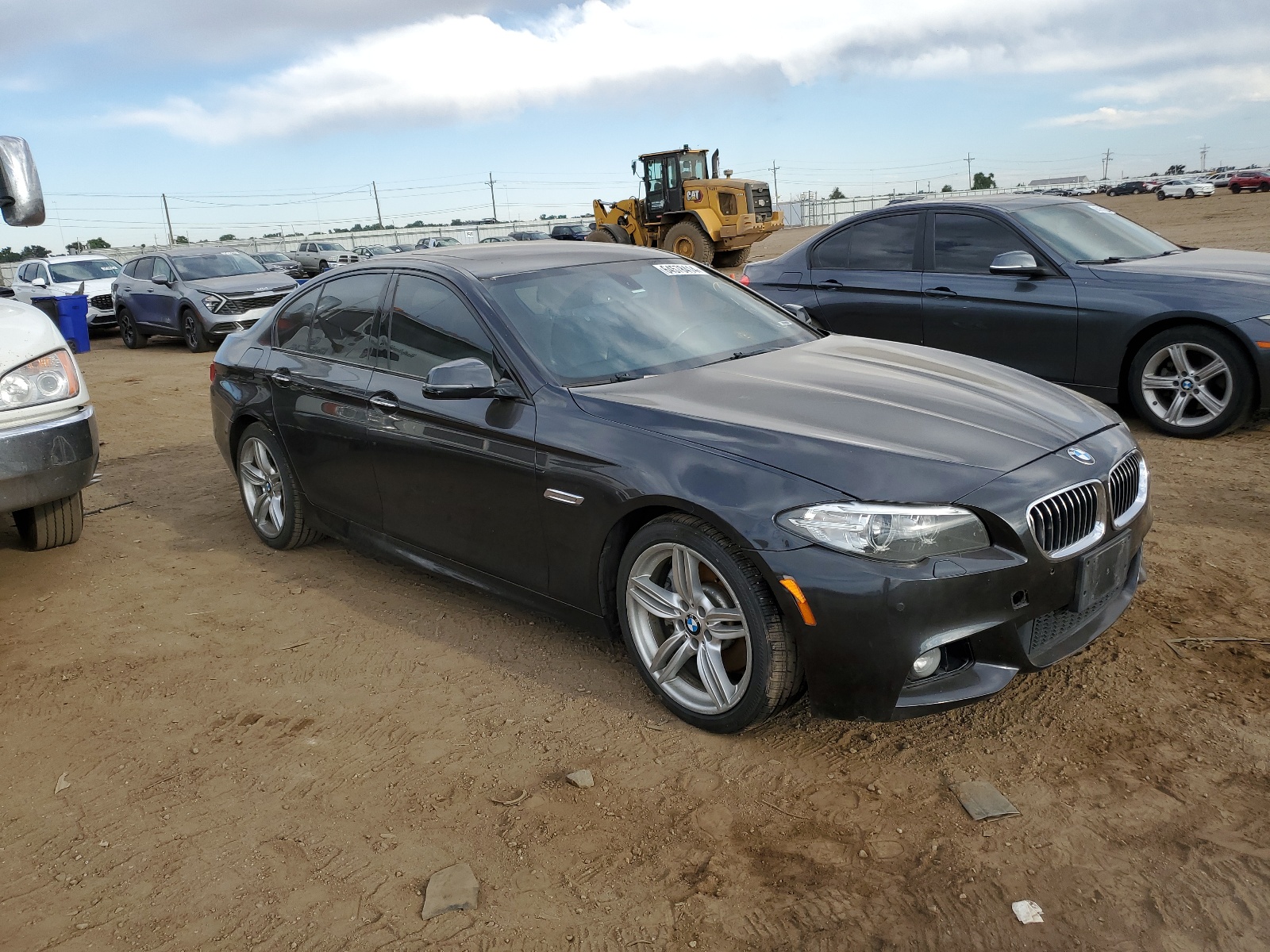 2015 BMW 535 D xDrive vin: WBAFV3C53FD686411