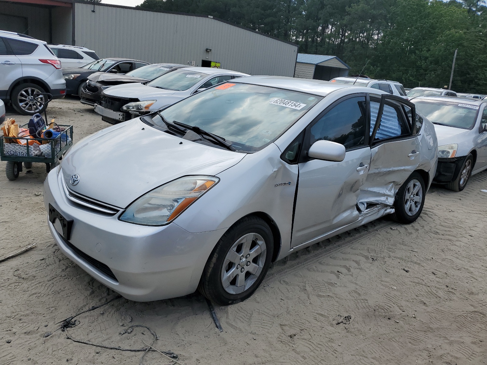 JTDKB20U387754143 2008 Toyota Prius