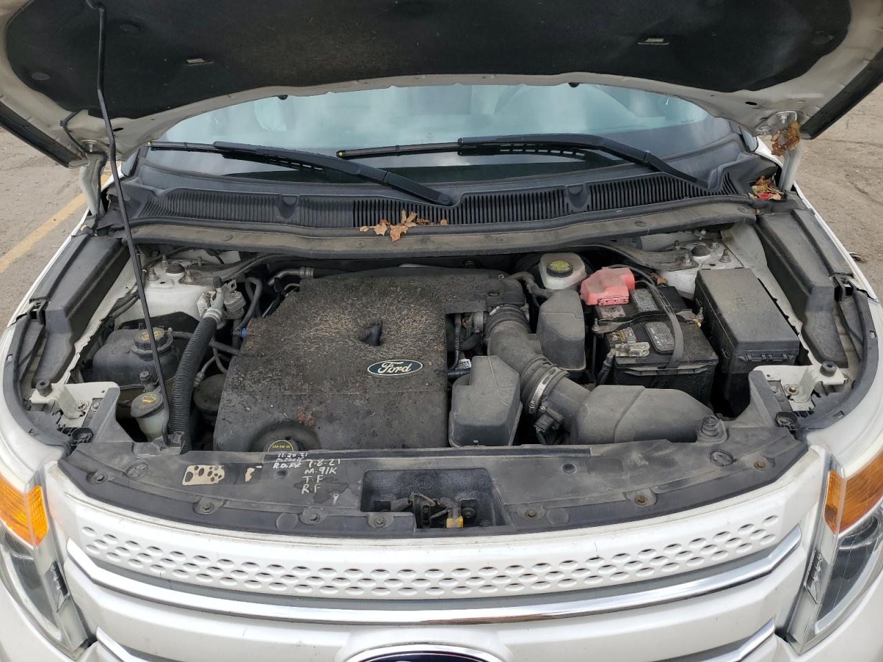 2015 Ford Explorer Limited VIN: 1FM5K8F81FGB14001 Lot: 62982864