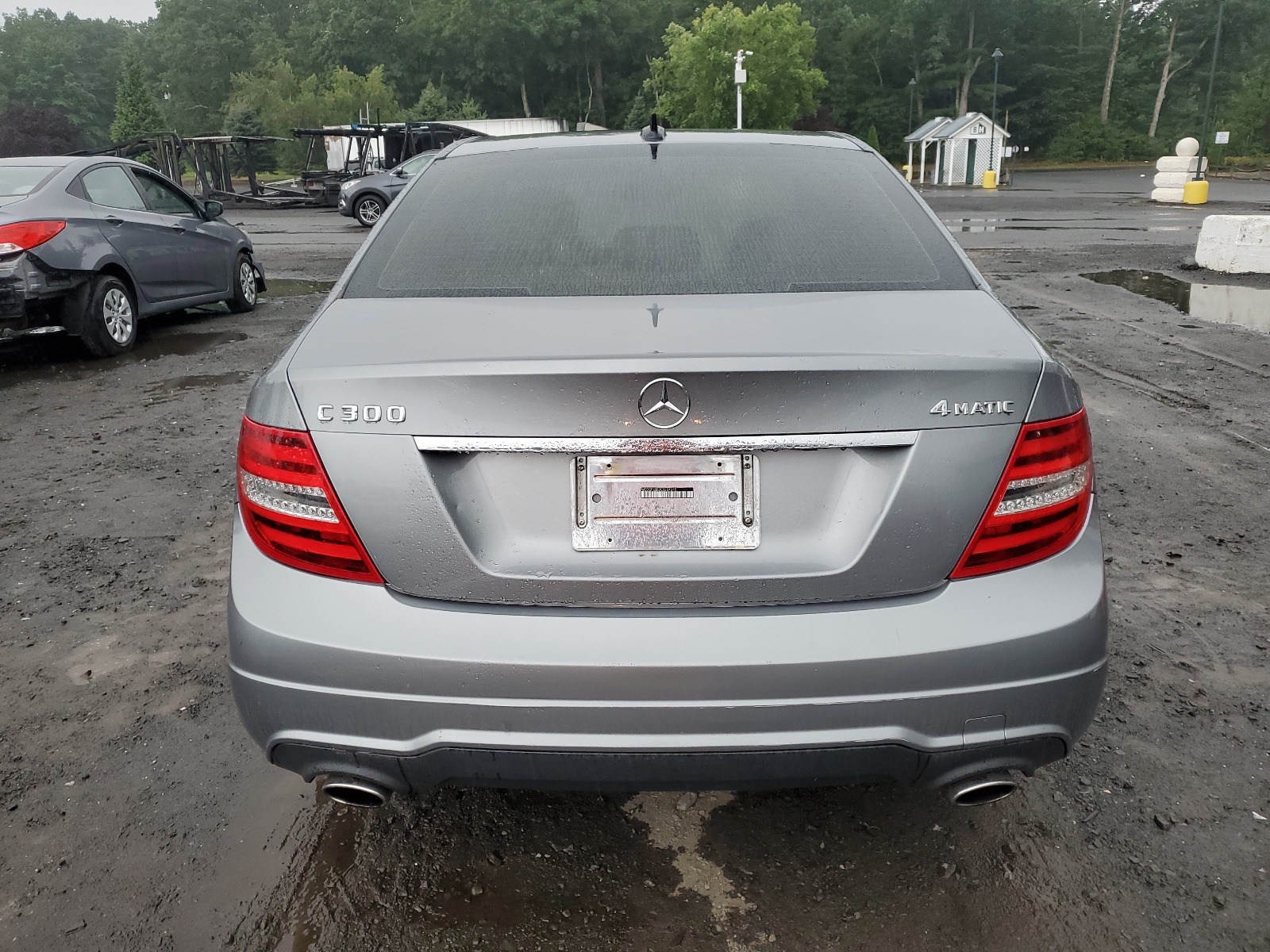 WDDGF8BB2CR204315 2012 Mercedes-Benz C 300 4Matic