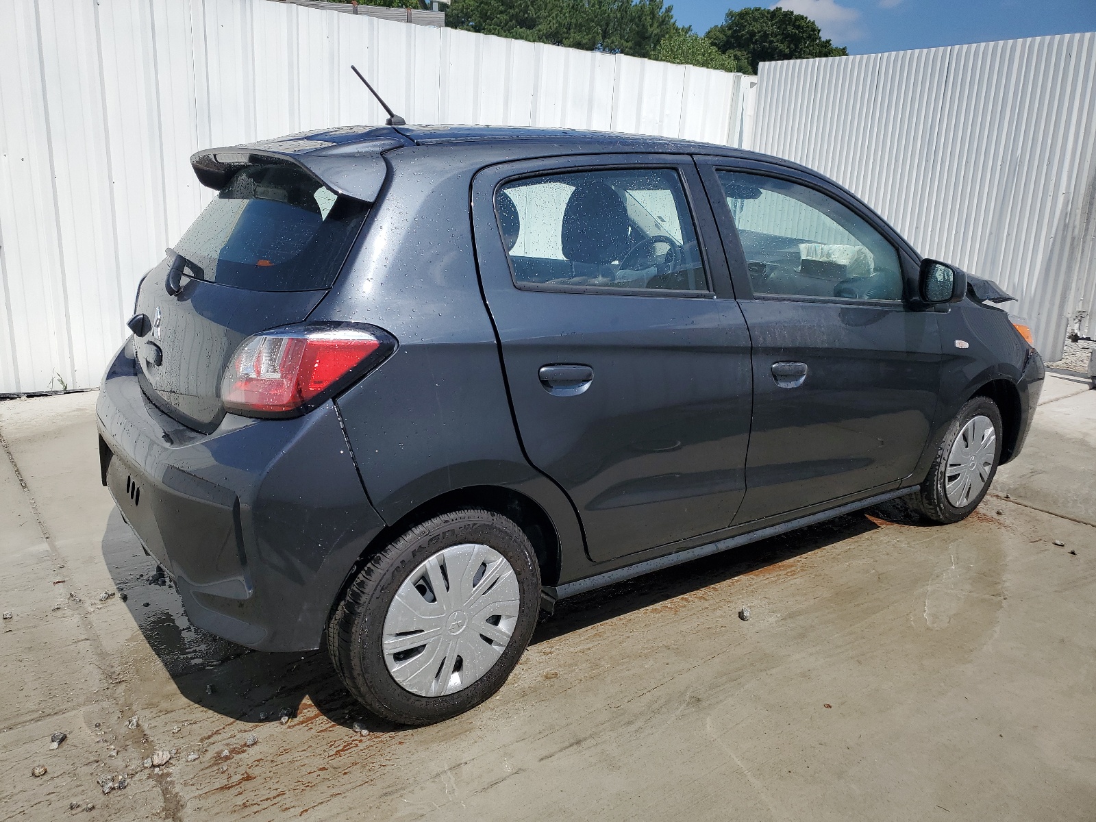 2024 Mitsubishi Mirage Es vin: ML32AUHJ3RH010193