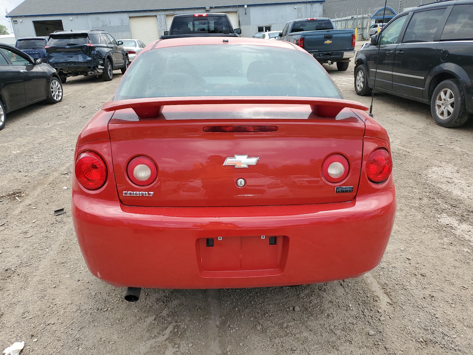 1G1AL18F287284656 2008 Chevrolet Cobalt Lt