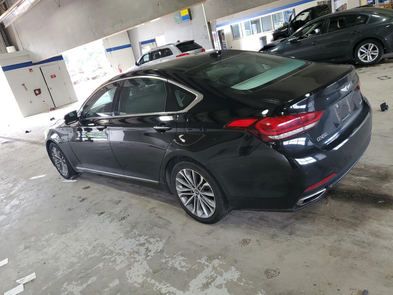 2015 Hyundai Genesis 3.8L VIN: KMHGN4JE9FU047753 Lot: 63093574