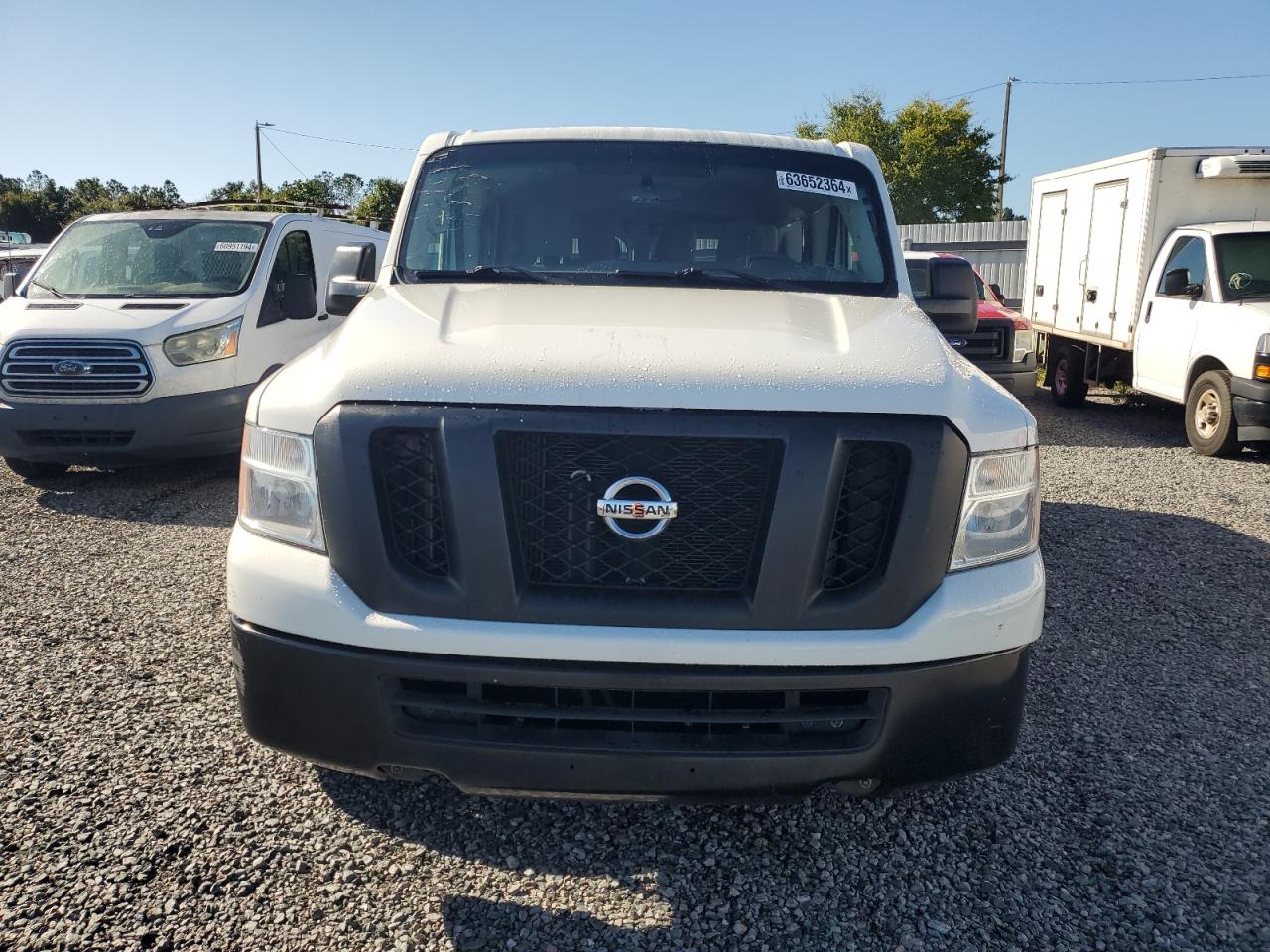 5BZBF0AA4MN851094 2021 Nissan Nv 3500