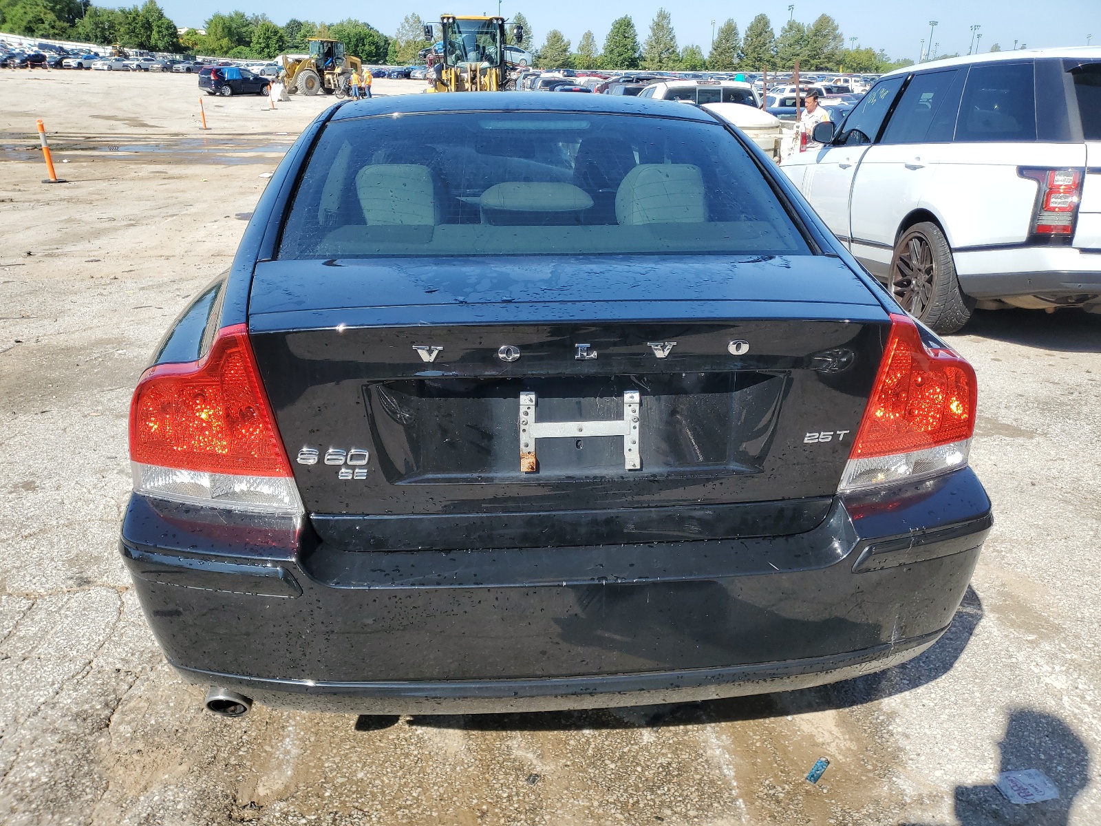 YV1RS592992733694 2009 Volvo S60 2.5T