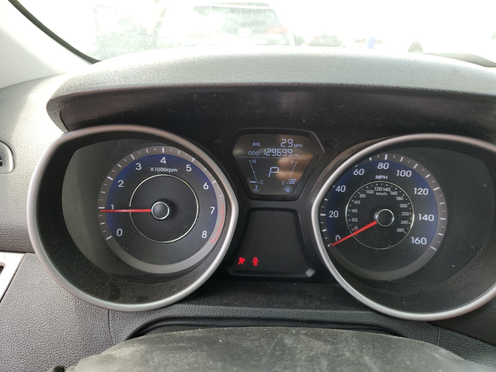 KMHDH4AE3DU706451 2013 Hyundai Elantra Gls