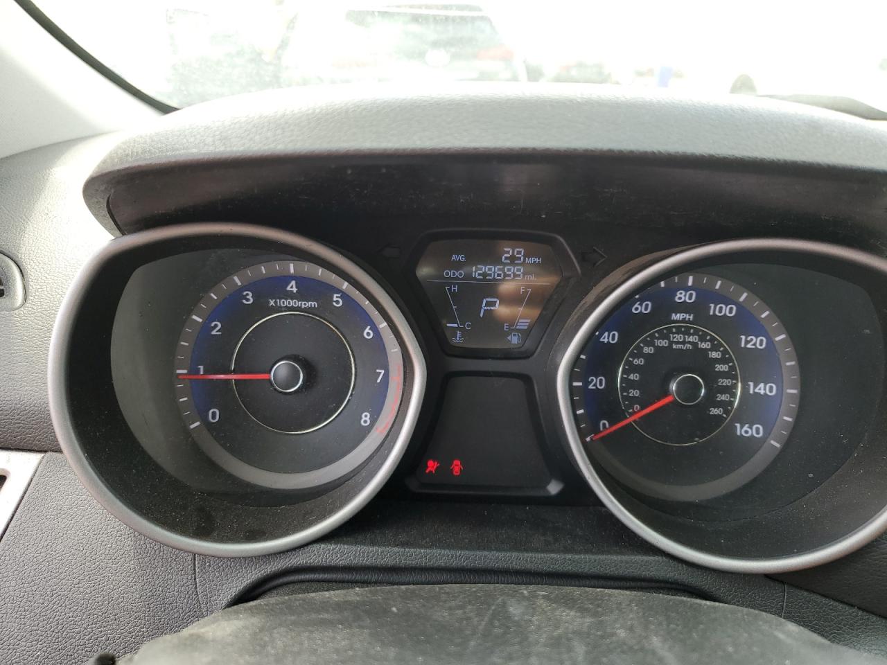 2013 Hyundai Elantra Gls VIN: KMHDH4AE3DU706451 Lot: 62554604