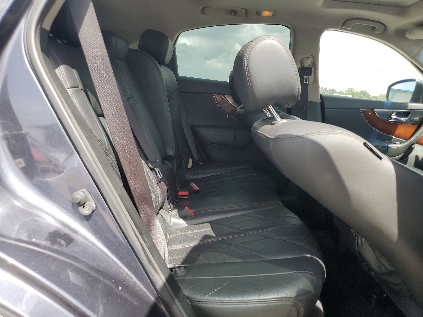 JNRAS18U39M100644 2009 Infiniti Fx35