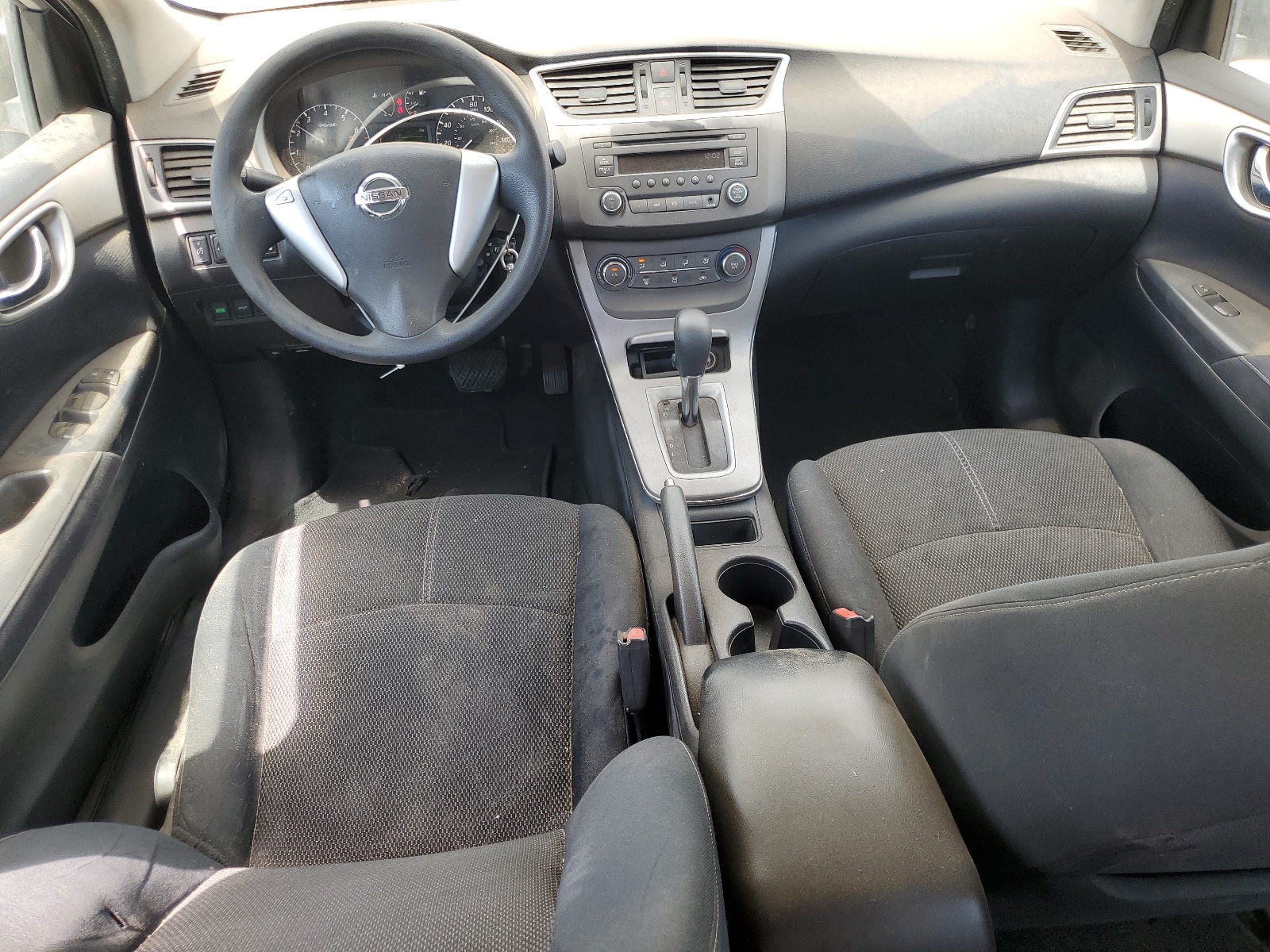 3N1AB7AP3EL687636 2014 Nissan Sentra S