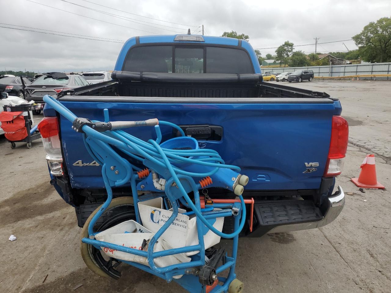 2017 Toyota Tacoma Double Cab VIN: 5TFCZ5AN2HX050041 Lot: 63450694