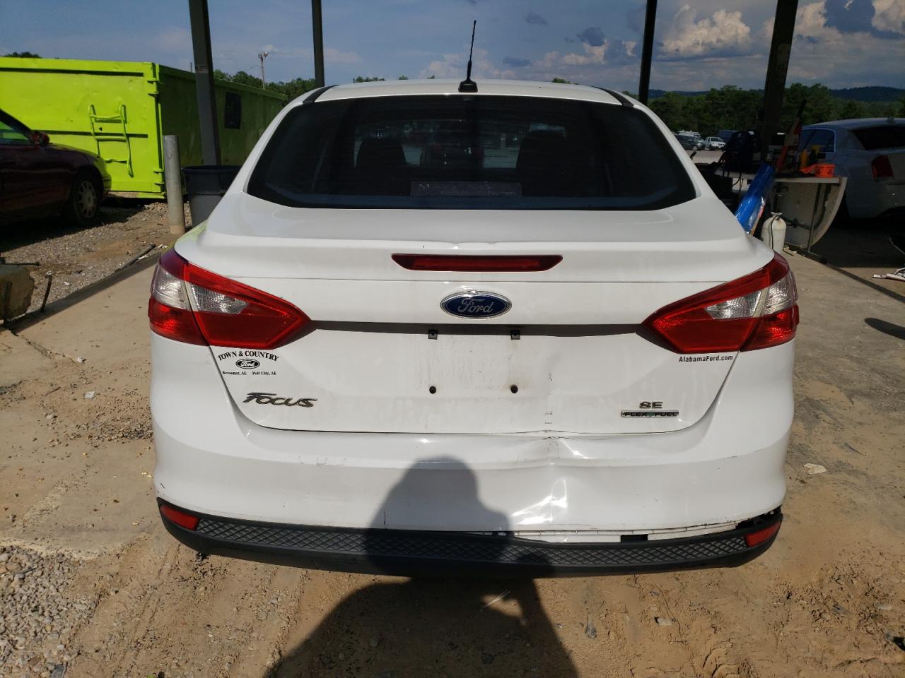 2013 Ford Focus Se VIN: 1FADP3F25DL111659 Lot: 63627364