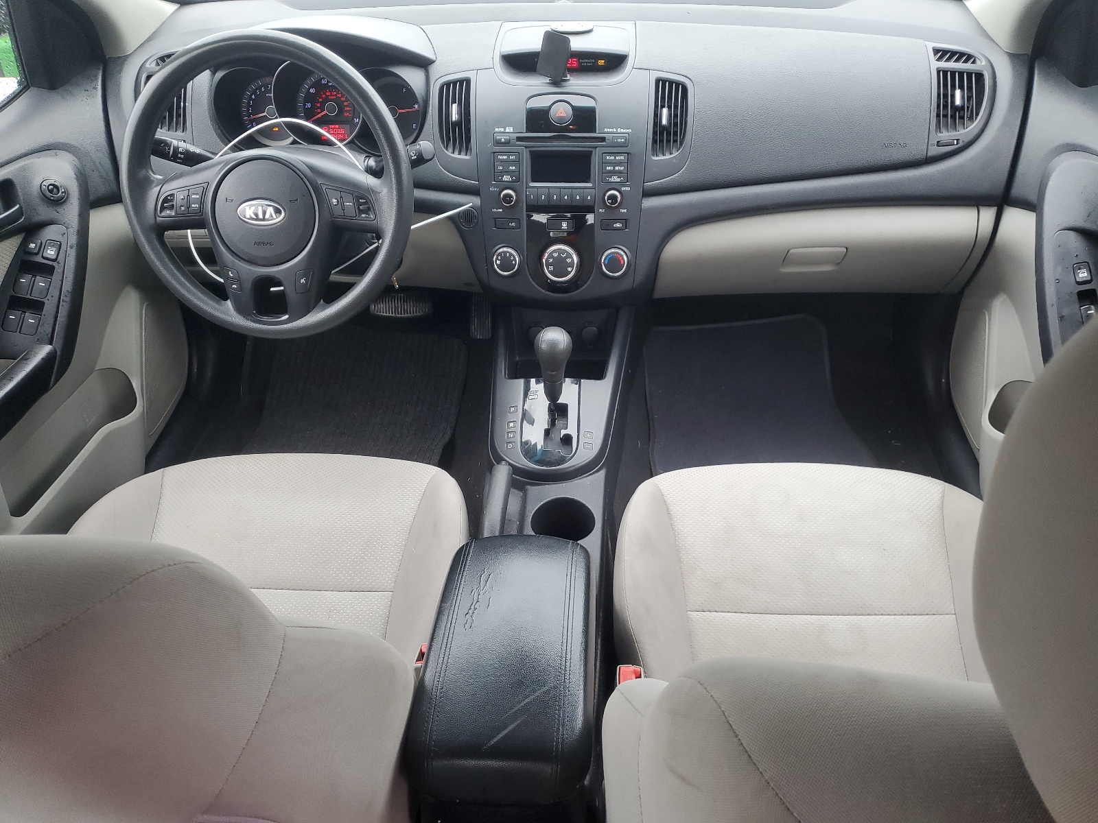 KNAFU4A29A5233849 2010 Kia Forte Ex