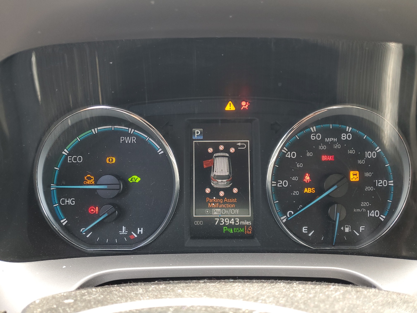 JTMRJREV2HD106242 2017 Toyota Rav4 Hv Le