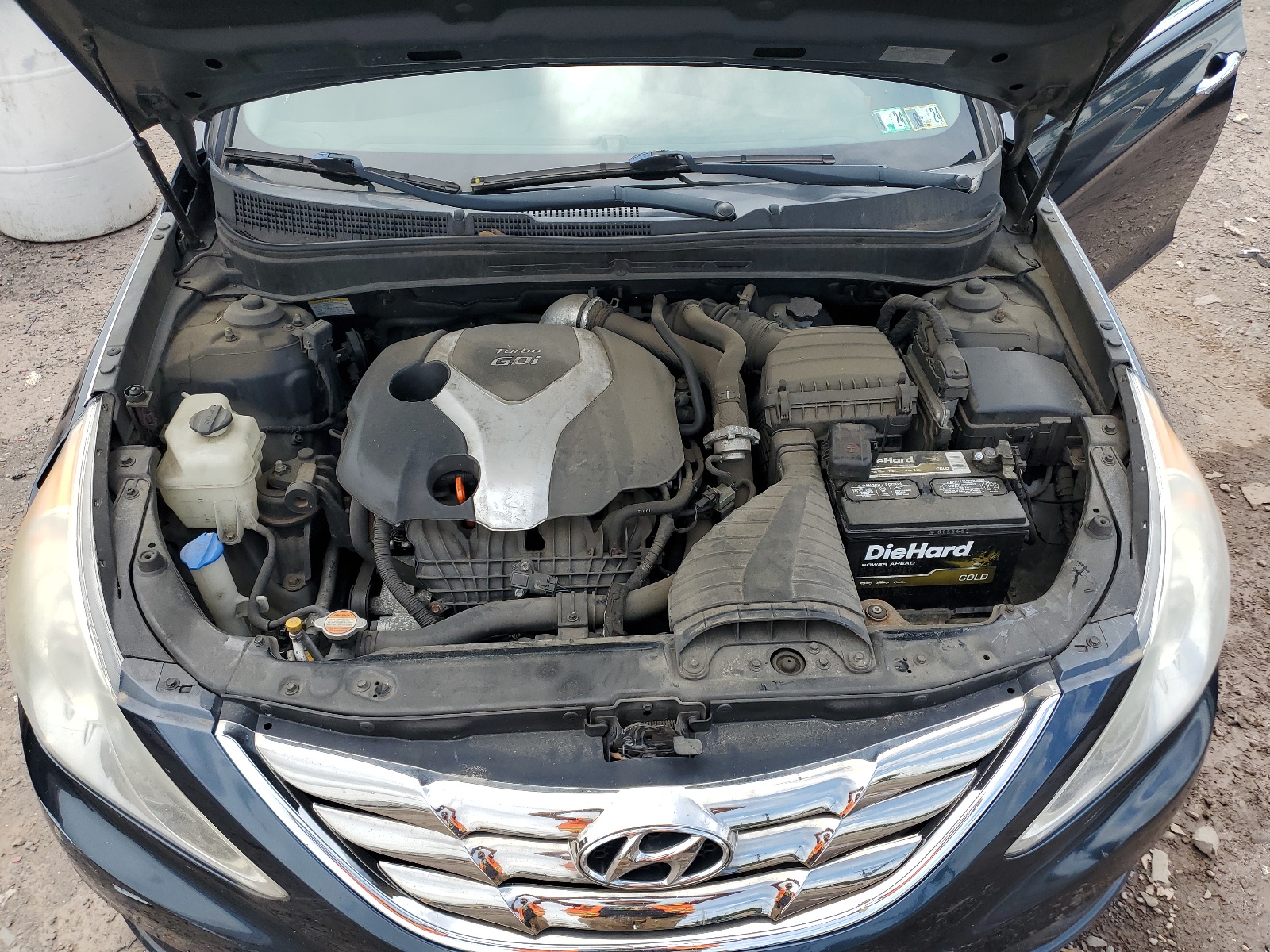 2012 Hyundai Sonata Se vin: 5NPEC4ABXCH360193