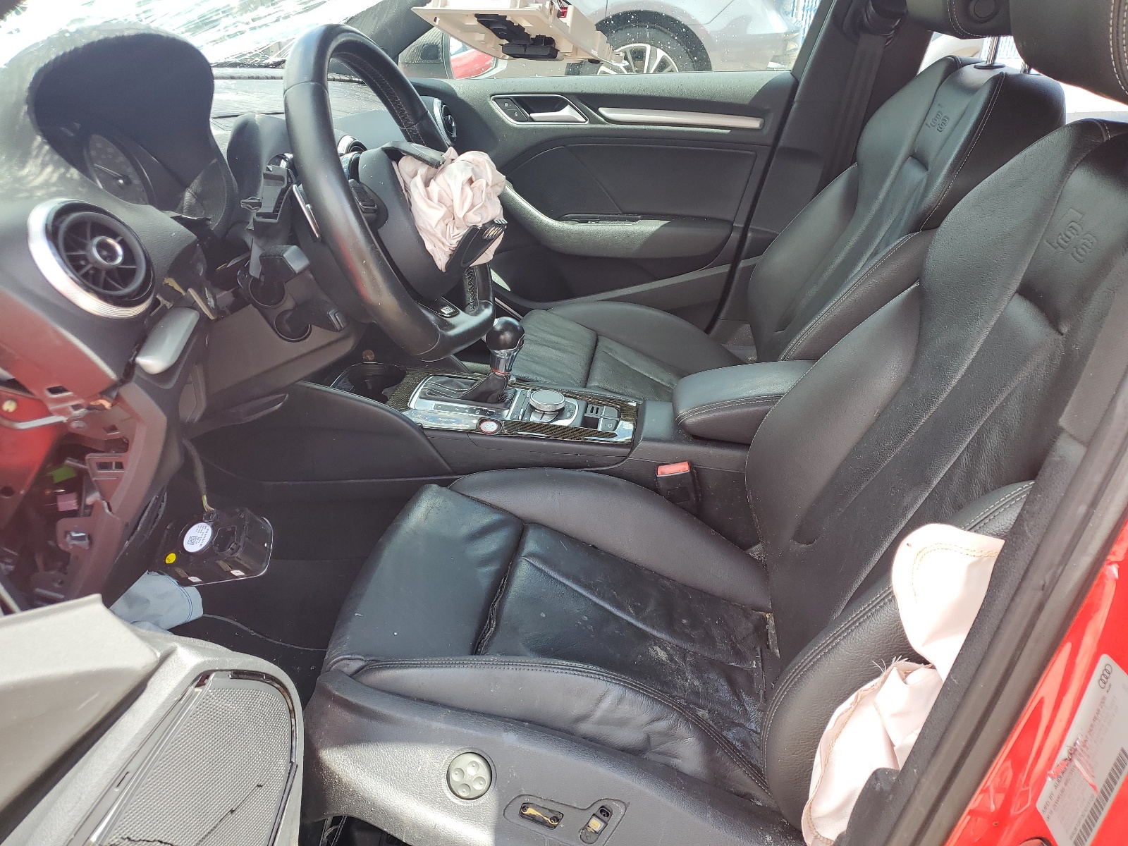 WAUB1GFF3G1013126 2016 Audi S3 Premium Plus