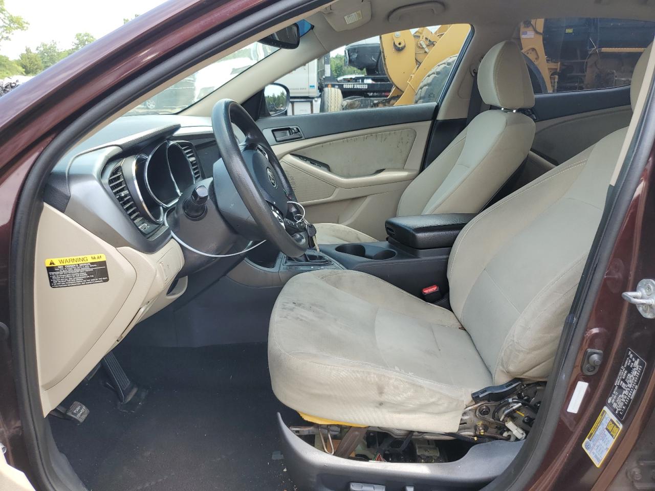 2012 Kia Optima Lx VIN: 5XXGM4A70CG038305 Lot: 63862984