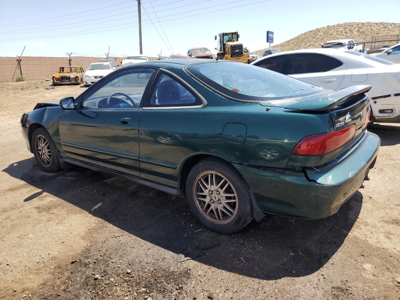 1999 Acura Integra Ls VIN: JH4DC4459XS007564 Lot: 62636854
