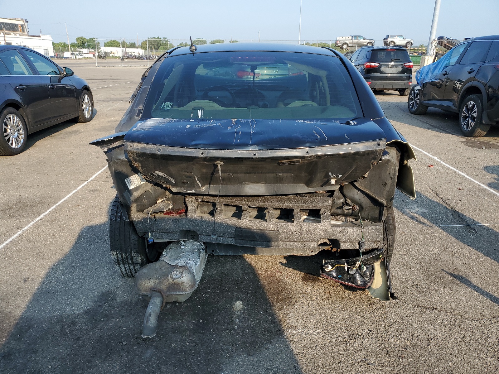 1G8AL55B36Z160584 2006 Saturn Ion Level 3