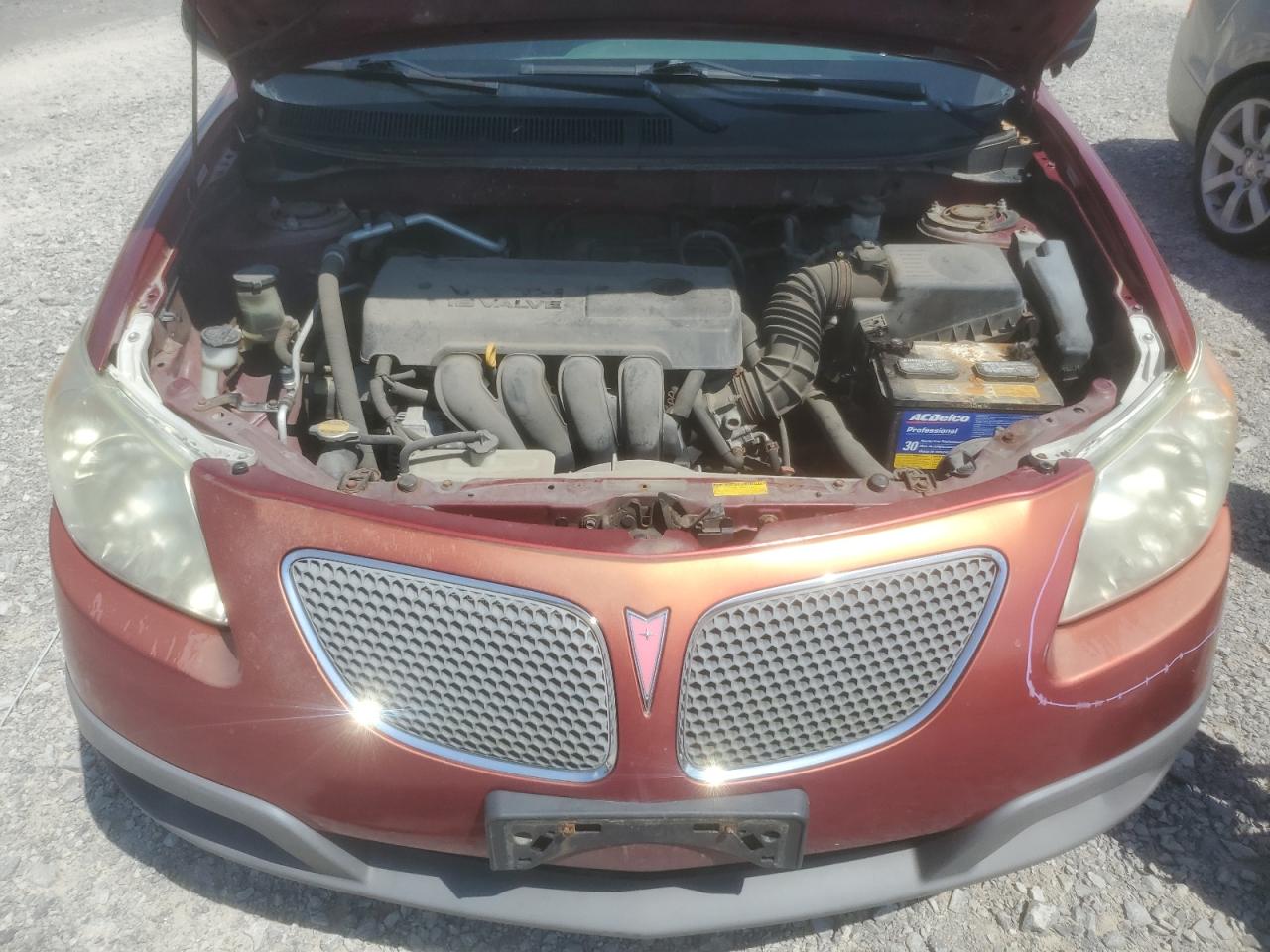 2007 Pontiac Vibe VIN: 5Y2SL65807Z408215 Lot: 64680284