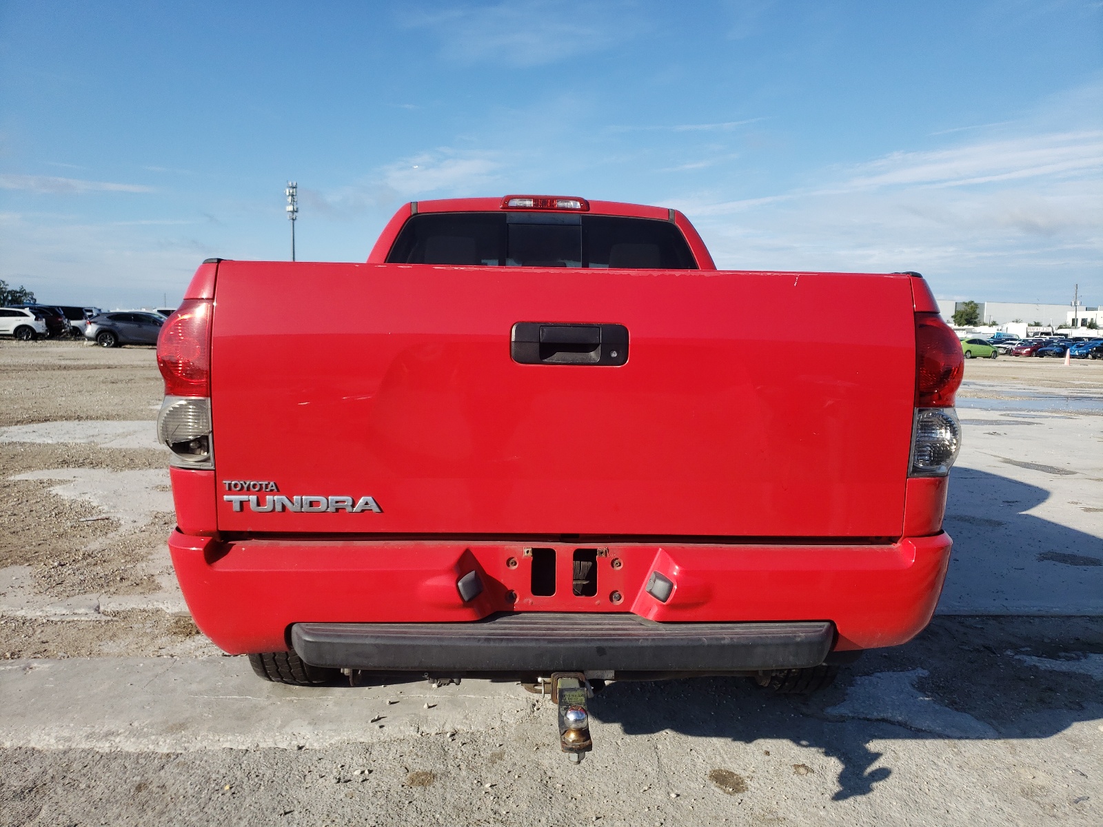 5TFRT54107X012522 2007 Toyota Tundra Double Cab Sr5