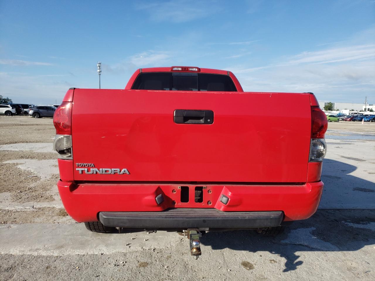 2007 Toyota Tundra Double Cab Sr5 VIN: 5TFRT54107X012522 Lot: 62318034