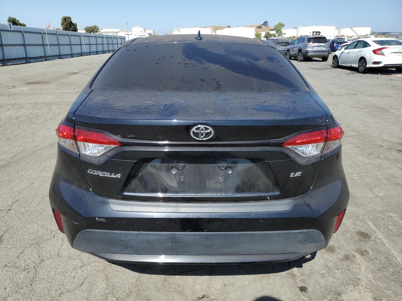 2020 Toyota Corolla Le VIN: 5YFEPRAE9LP132572 Lot: 64014714