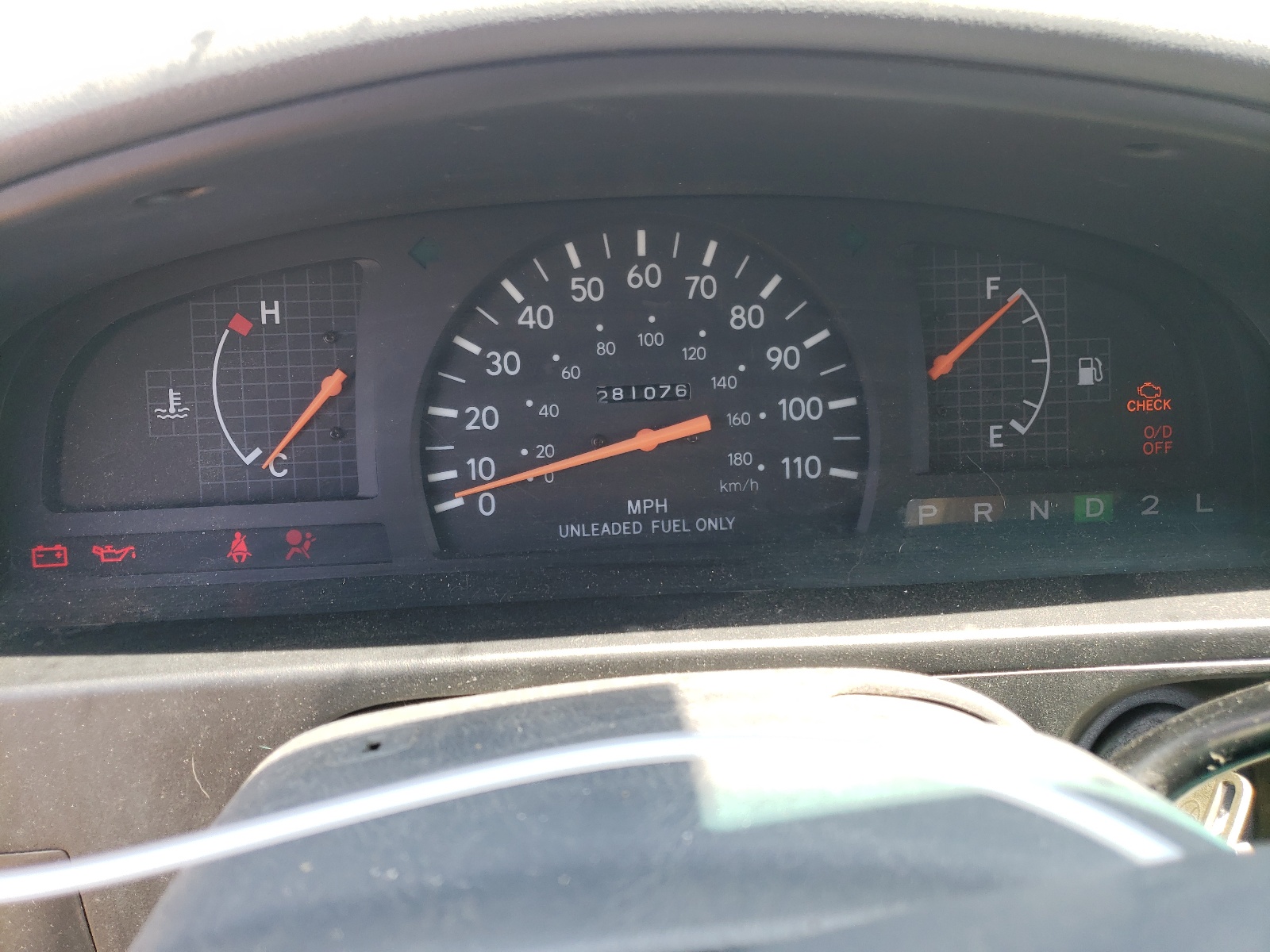 4TAVL52N2VZ271580 1997 Toyota Tacoma Xtracab