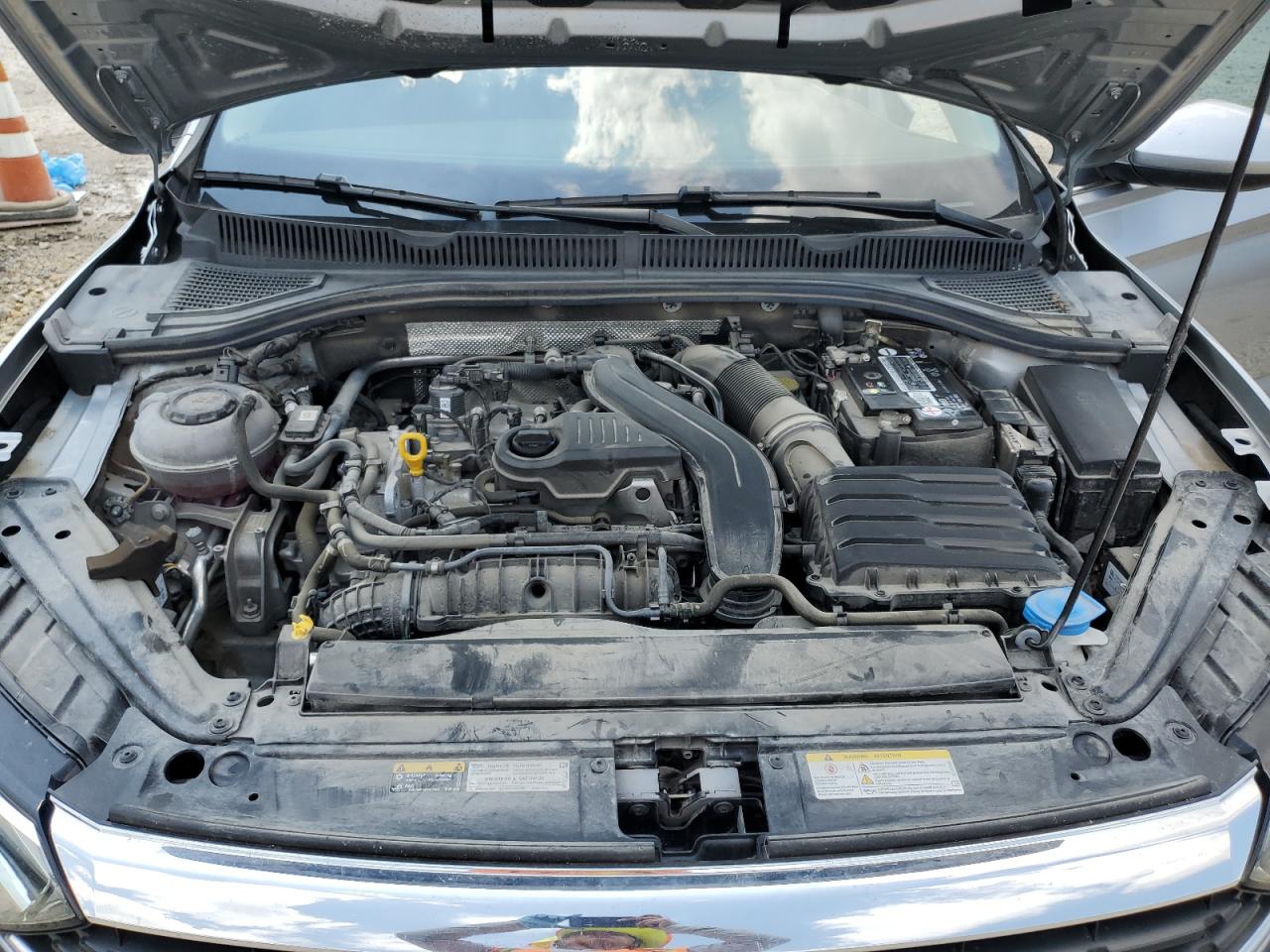 2022 Volkswagen Jetta Se VIN: 3VW7M7BU5NM012724 Lot: 63008924